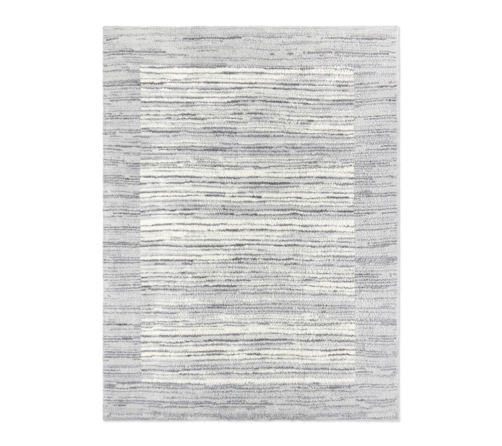 Barefoot Dreams CozyChic Space Dye Border Throw