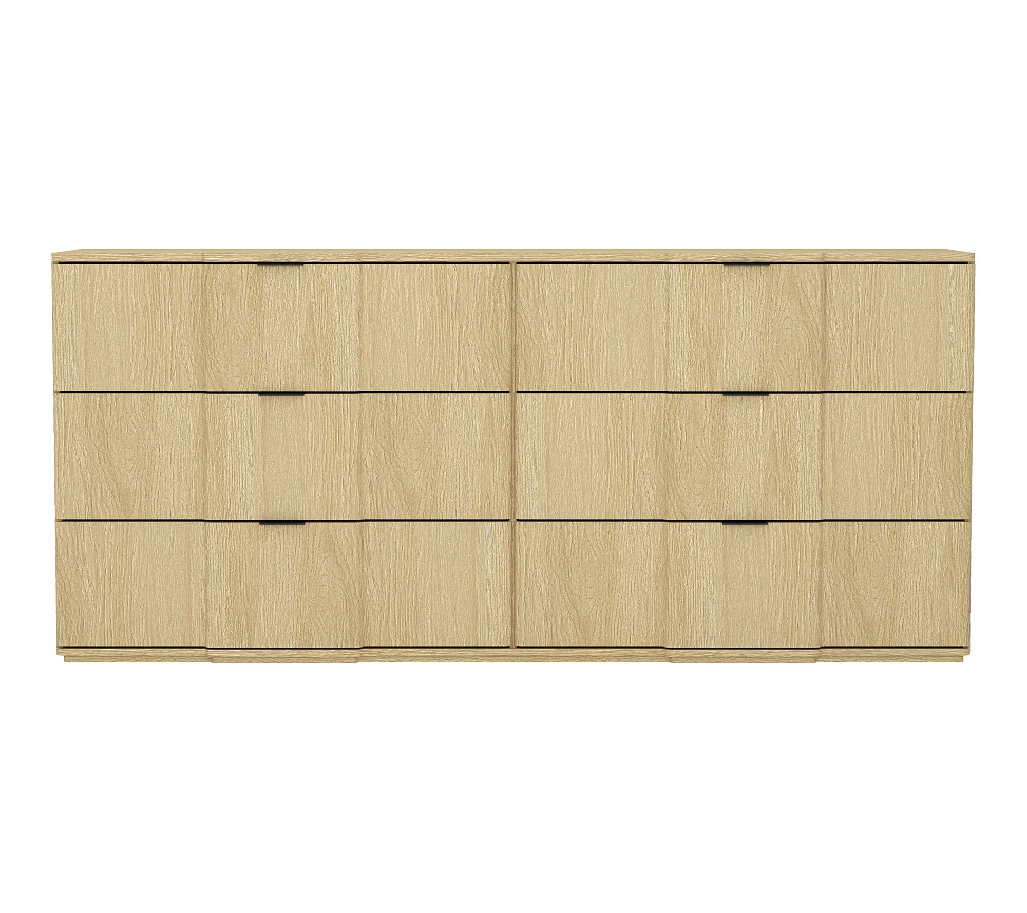 Manhattan Comfort Clive 72" Dresser (6-Drawer)