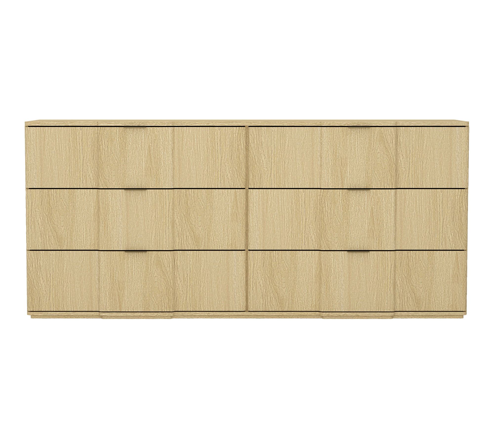 Manhattan Comfort Clive 72" Dresser (6-Drawer)