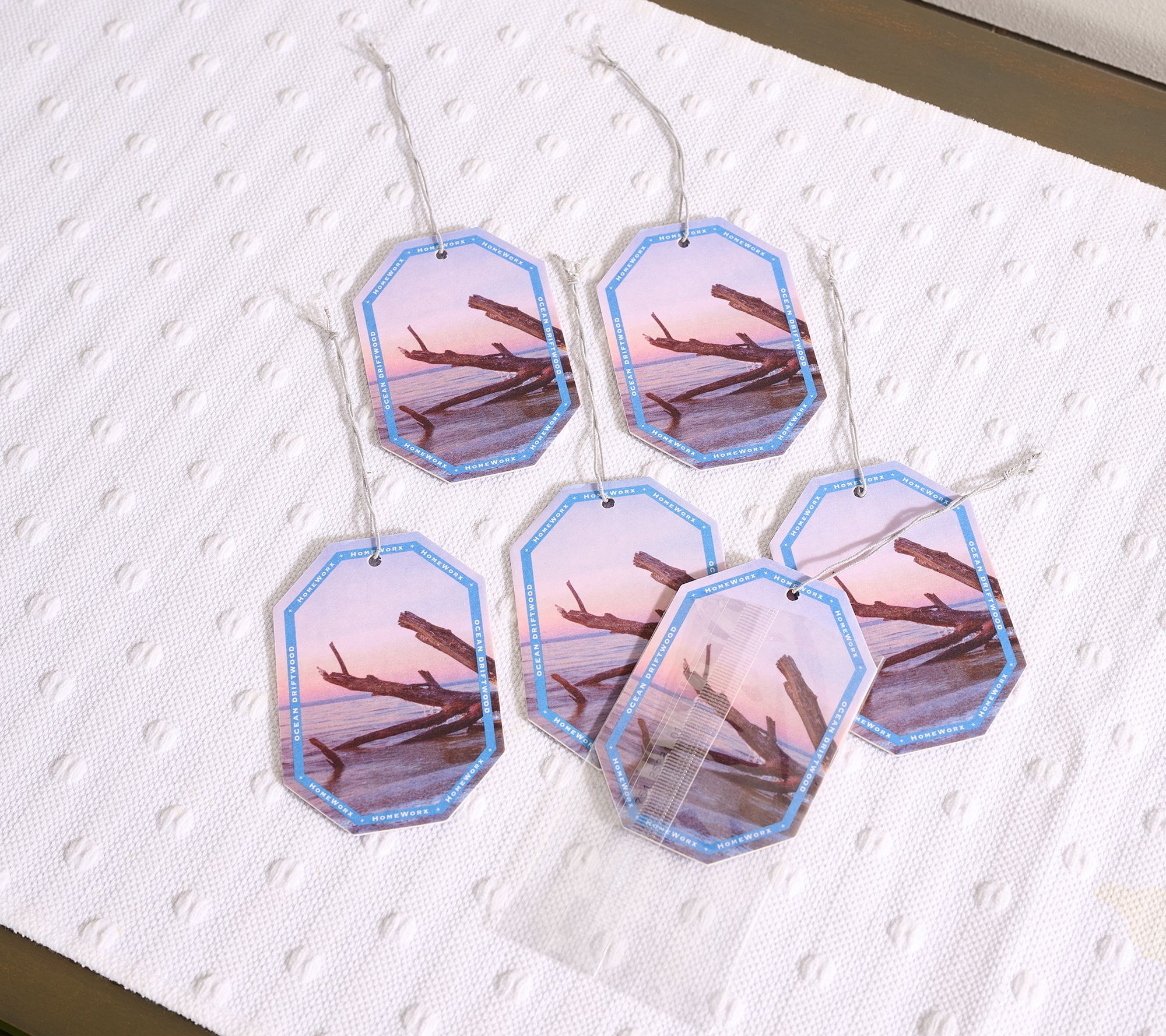 "As Is"HomeWorx by Slatkin + Co S/6 Core Classic Auto Hangers