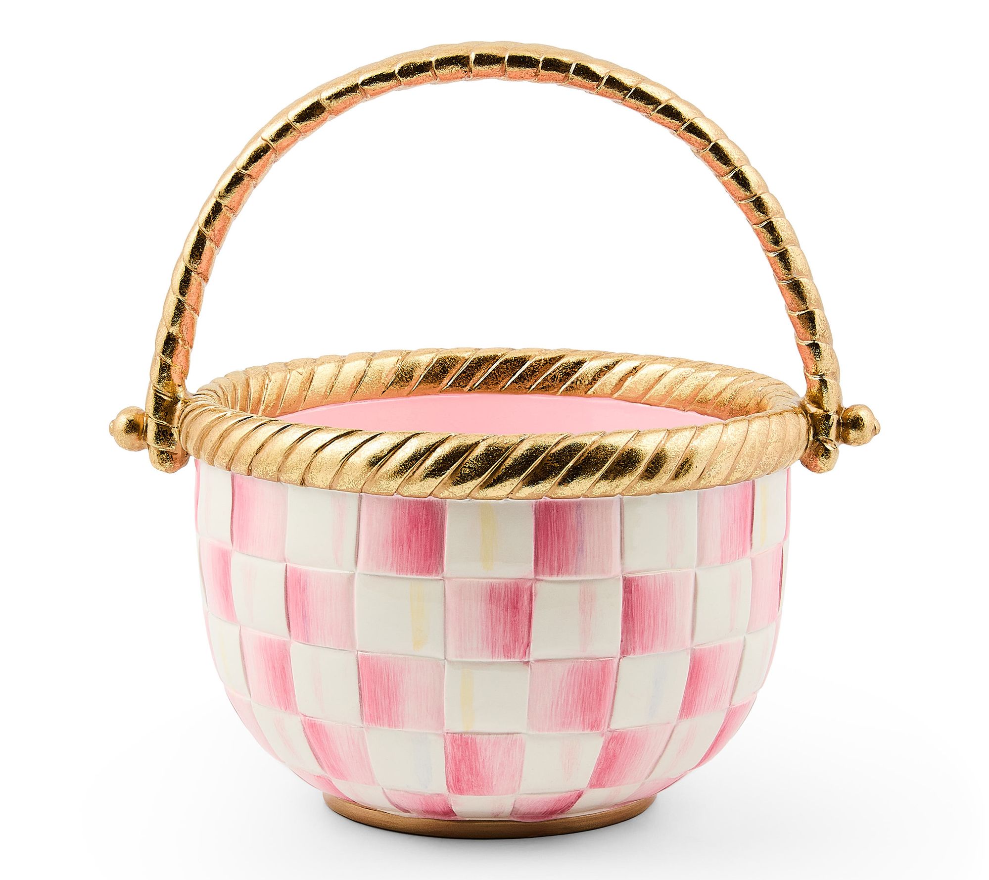 "As Is" MacKenzie-Child Large Easter Basket