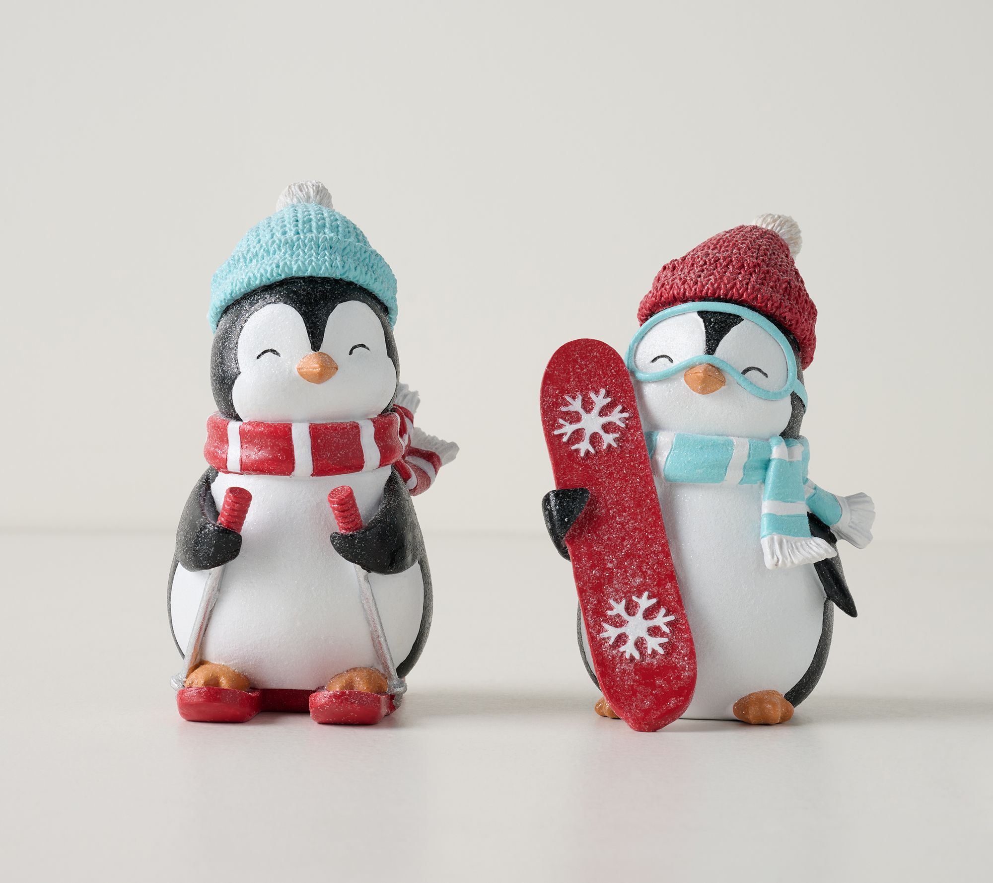 2-Piece Fun in the Snow Penguins by Valerie