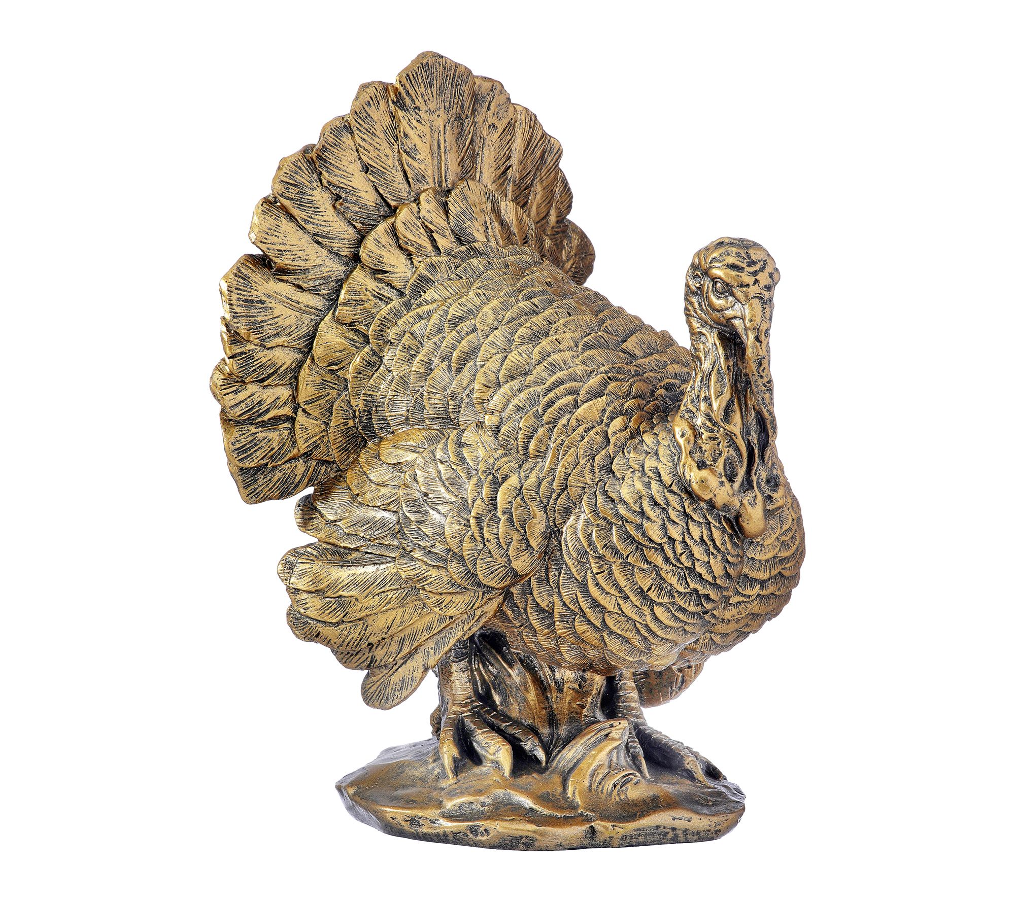10" Resin Southern Turkey by Valerie