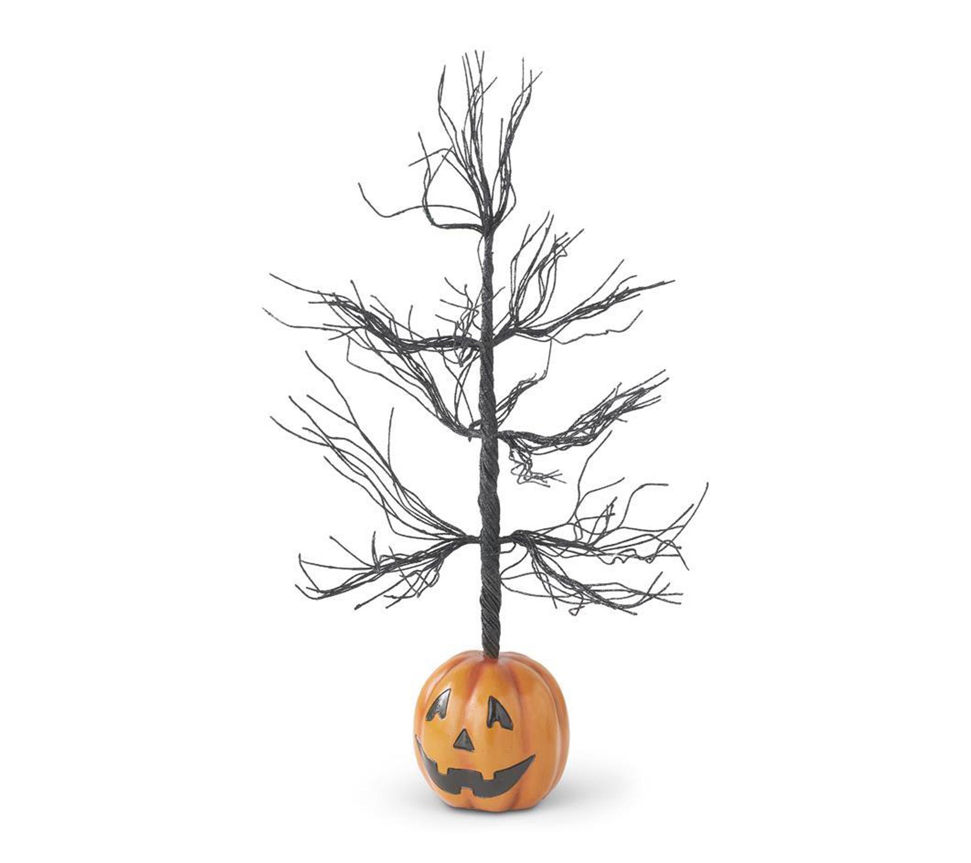 RC Home Decor -20" Jack-o' -Lantern Halloween Tree