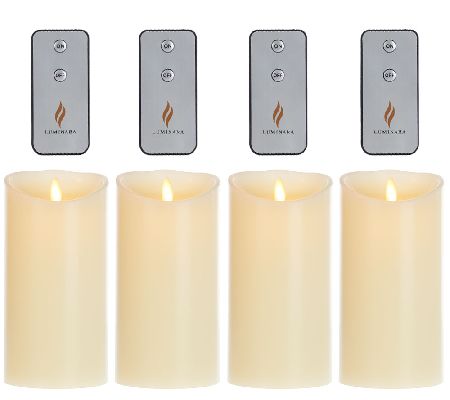 Luminara Set of 4 7