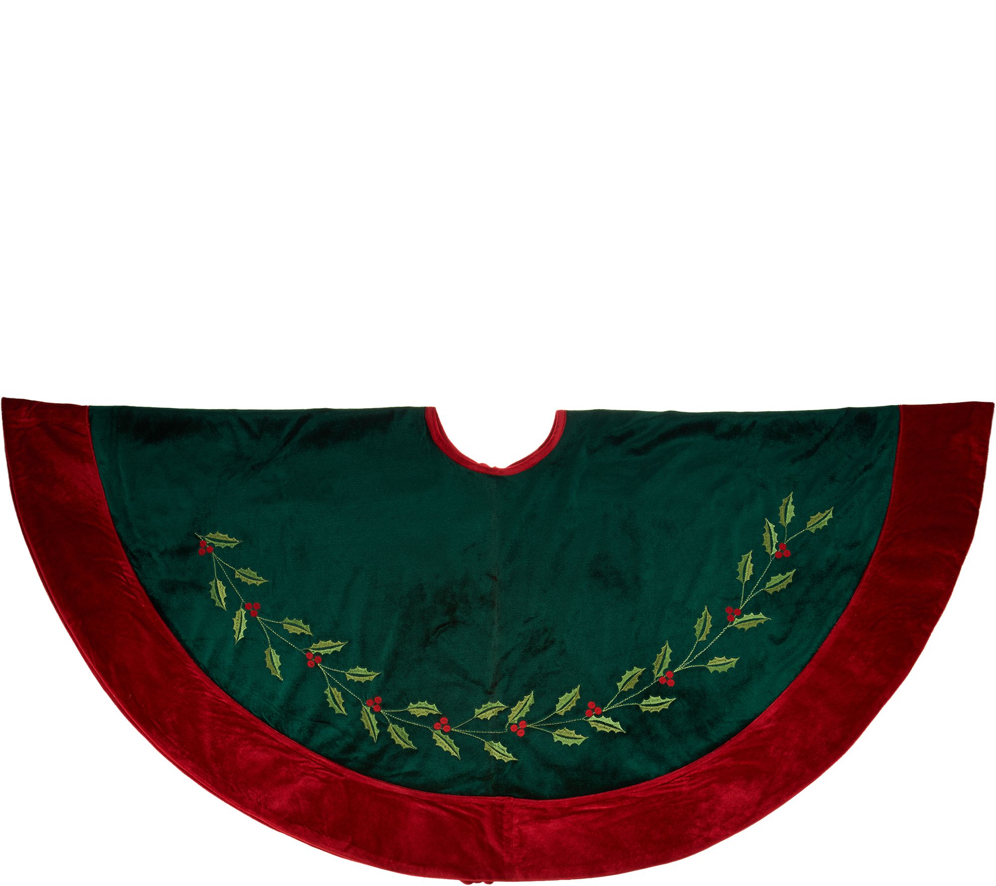 Charles Gallen Christmas Tree Skirt - QVC.com
