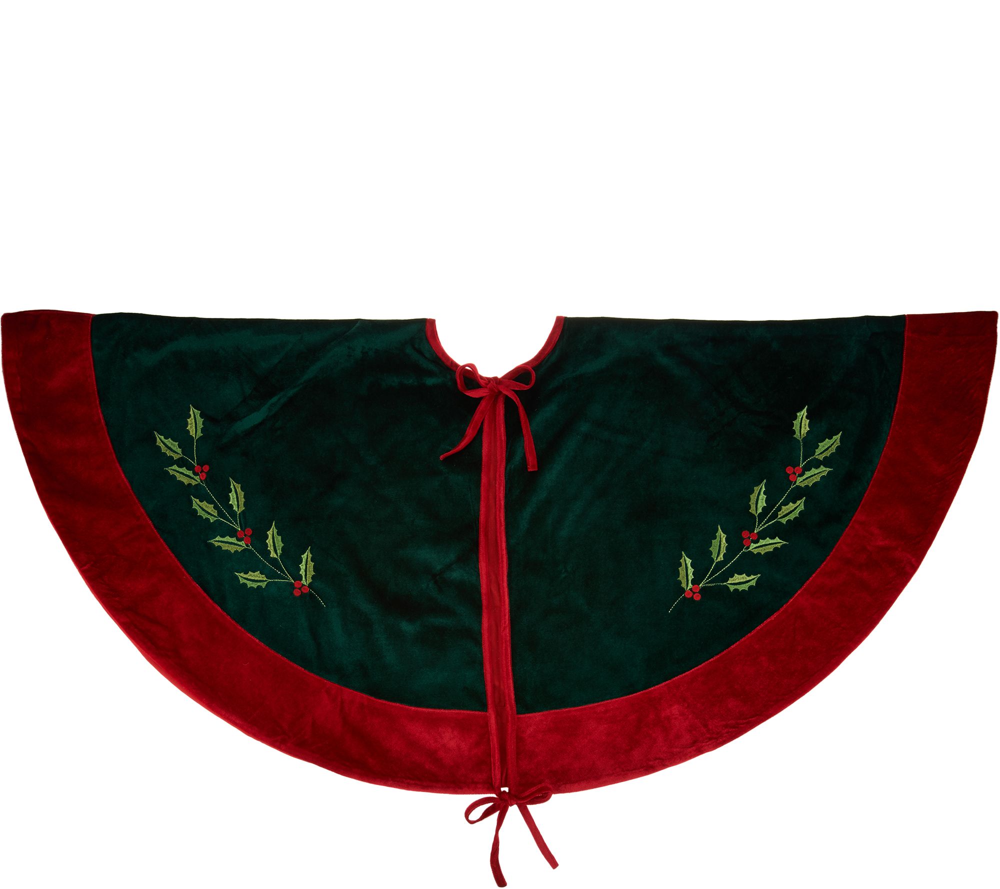 Charles Gallen Christmas Tree Skirt - QVC.com
