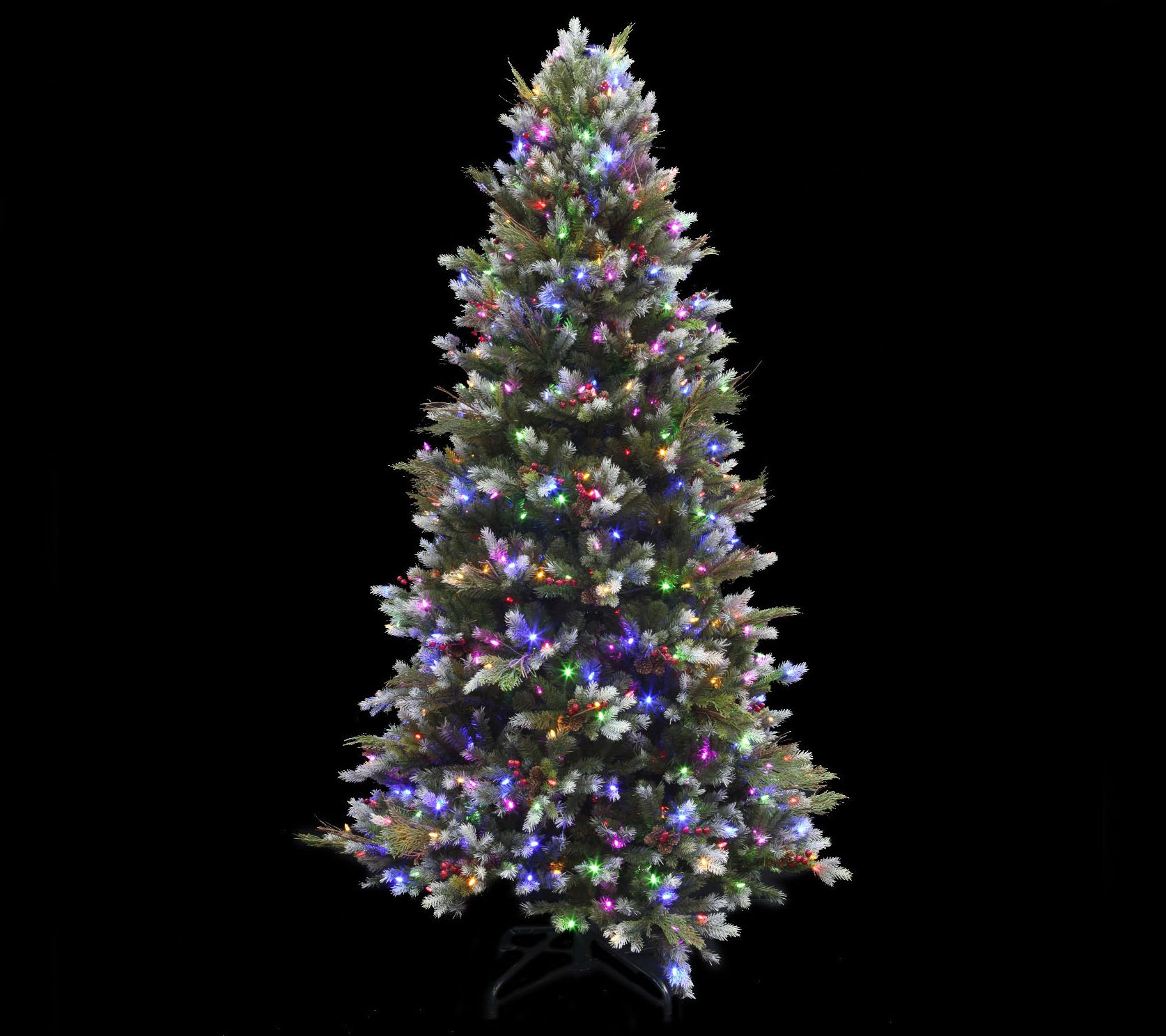 Santa's Best 6.5' Sugar Spruce Christmas Tree