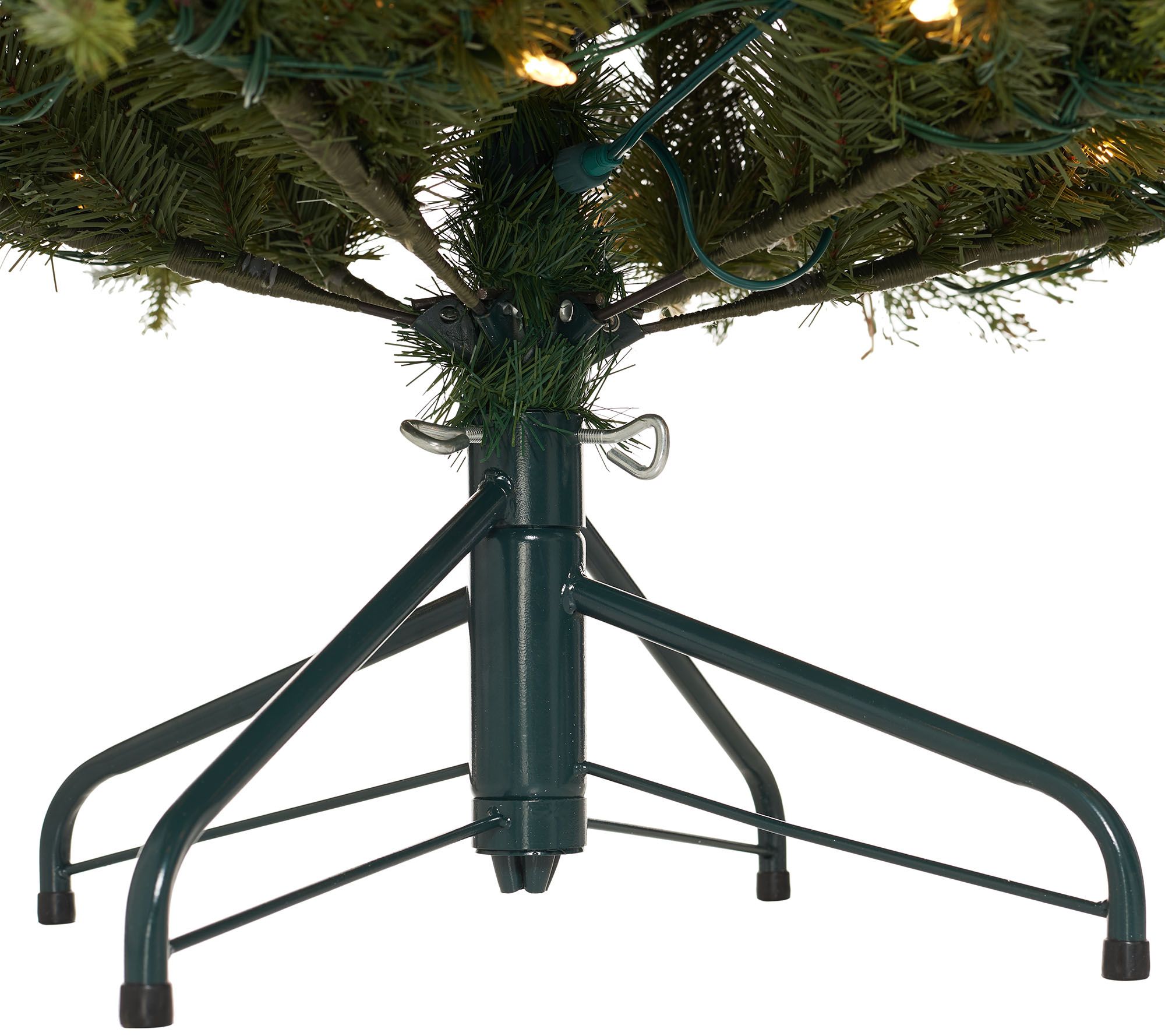 Santa's Best 6.5' Sugar Spruce Christmas Tree