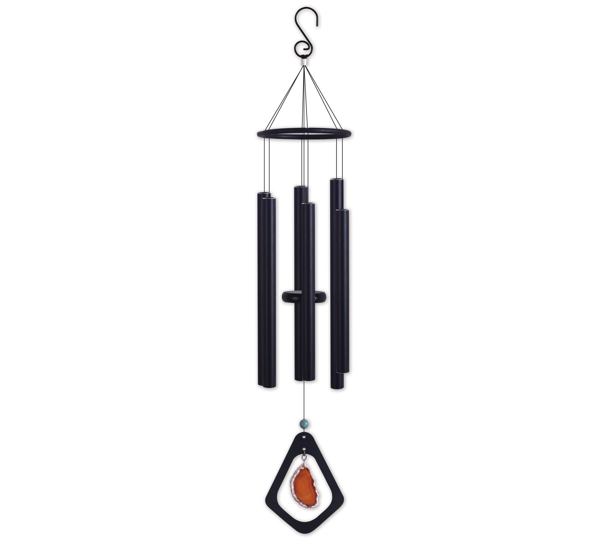 SVD 42" Orange Agate Wind Chimes