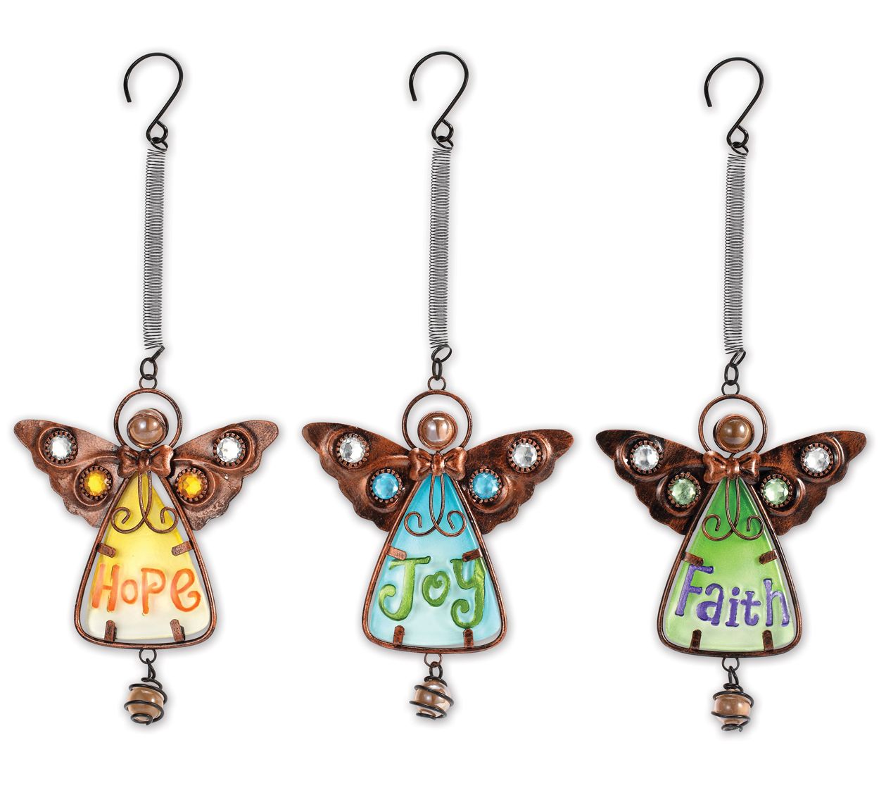 SVD Angel bouncy ornaments (set of 3)