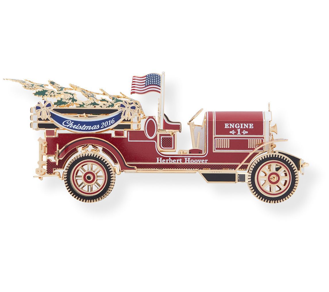 The Official 2016 White House Christmas Ornament