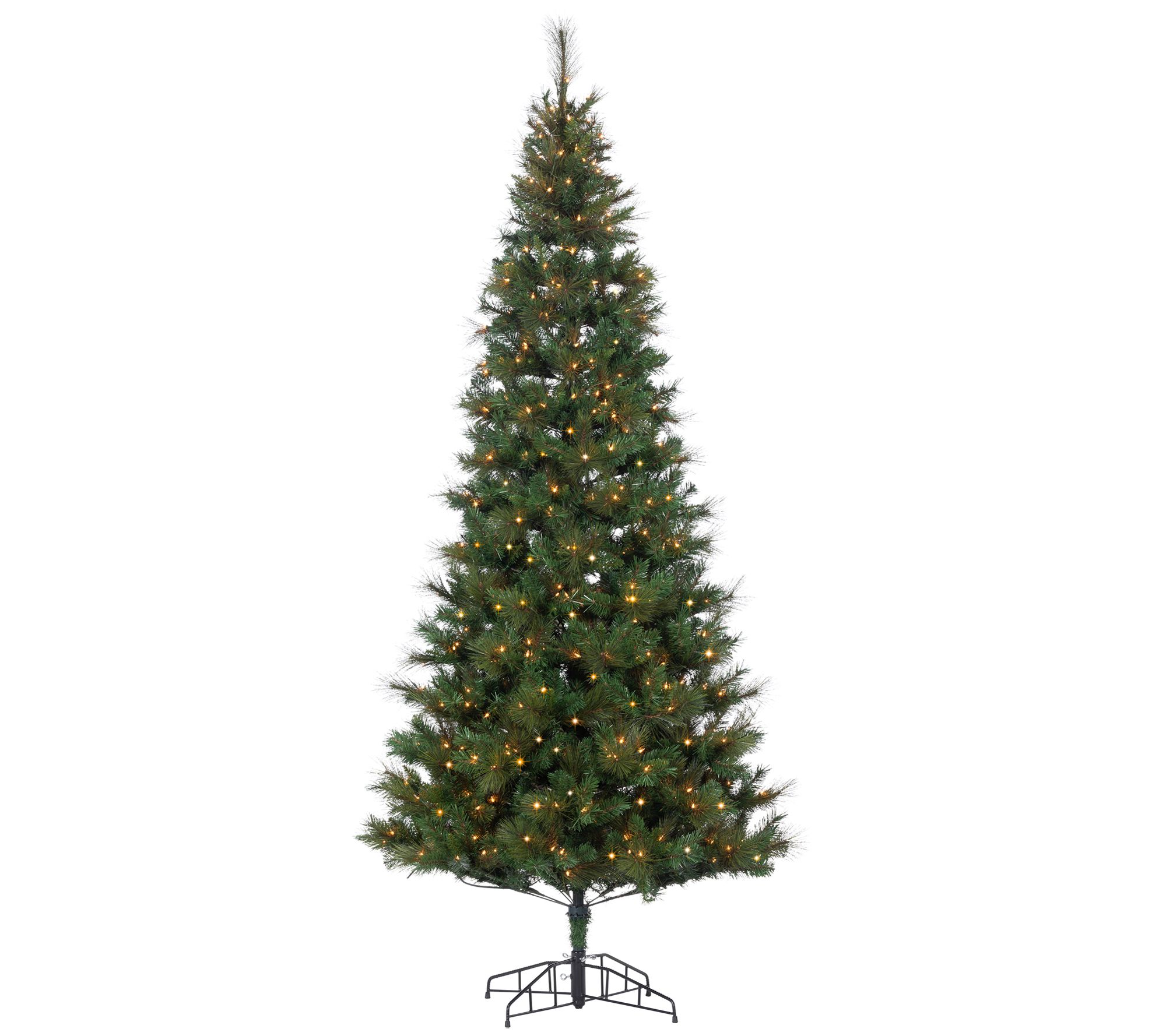 9-Ft H Pre-Lit Hard/Mixed Needle Baxter Pine bySterling Co.