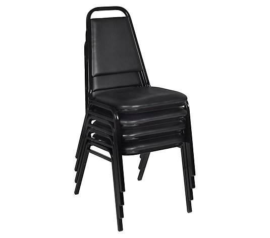 Regency Restaurant Stack Chair, Set of 4