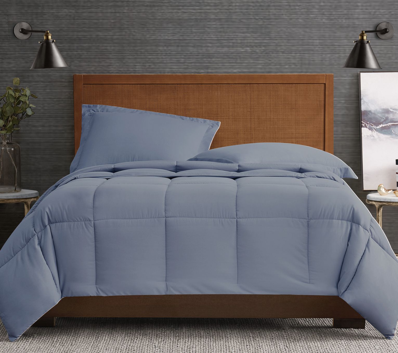London Fog Garment Wash Full/Queen 3-Piece Comforter Set