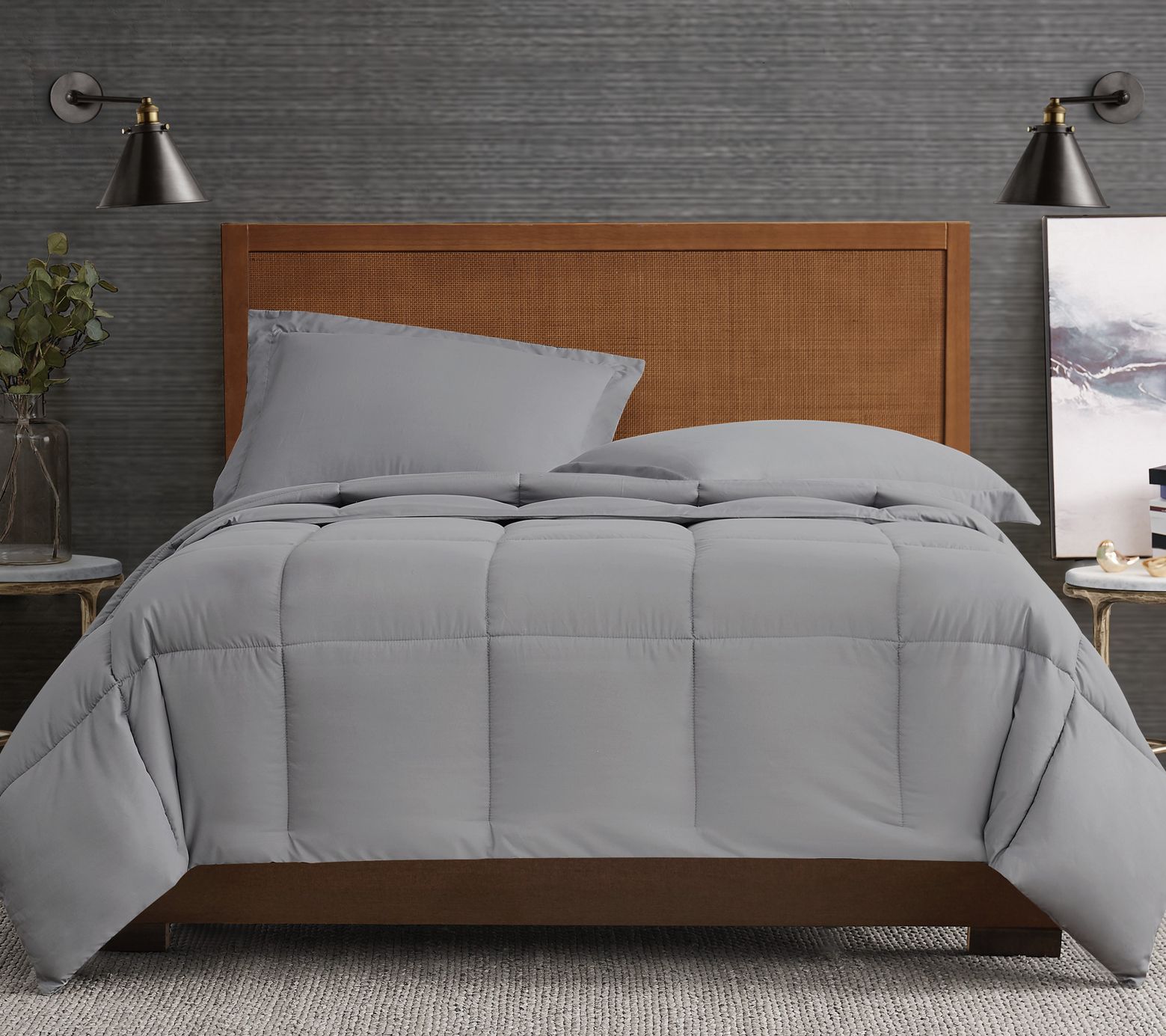 London Fog Garment Wash Full/Queen 3-Piece Comforter Set