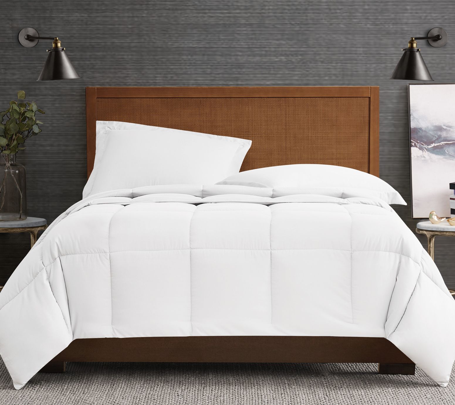 London Fog Garment Wash Full/Queen 3-Piece Comforter Set