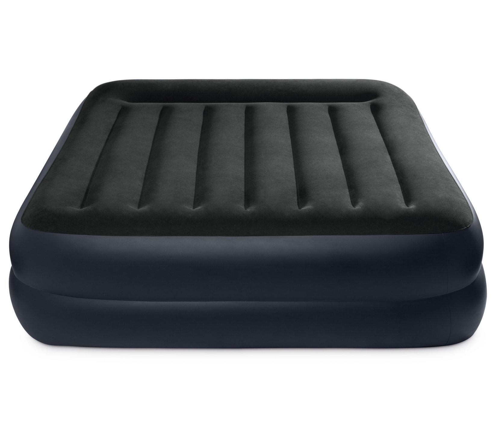 Intex raised pillow shop rest airbed queen