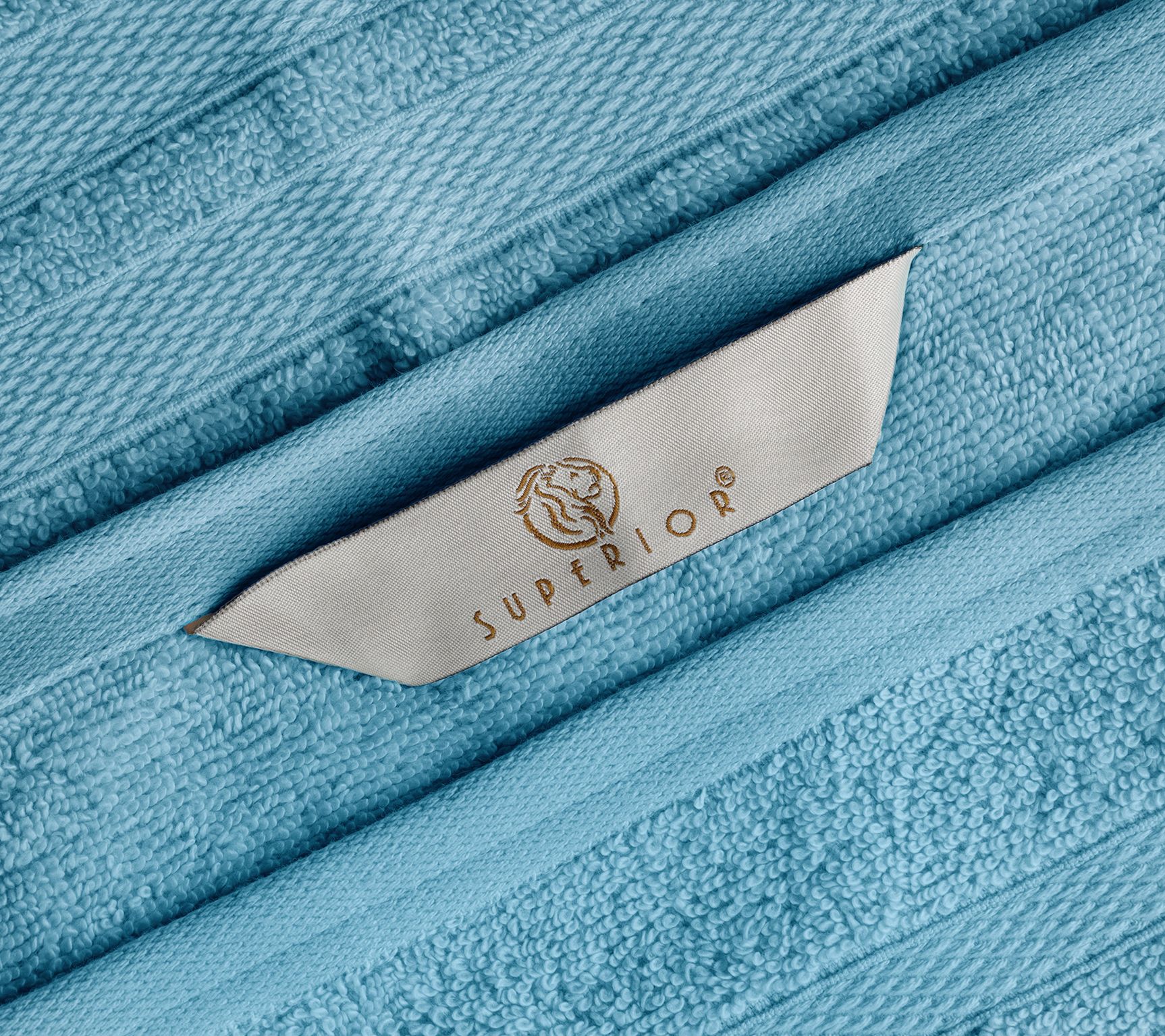 Superior Egyptian Cotton 6Piece Quick Dry Towel Set