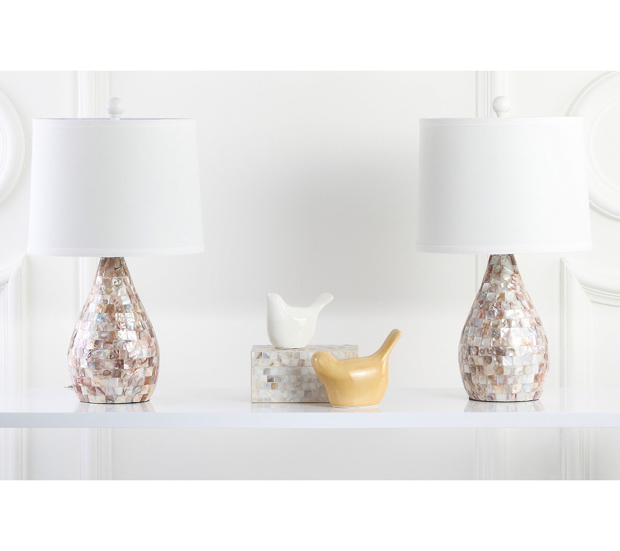 Safavieh Set of Lauralie Table Lamps