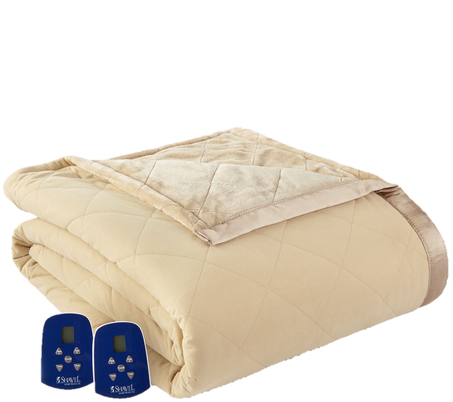 Shavel Micro Flannel Ultra Velvet King ElectriBlanket