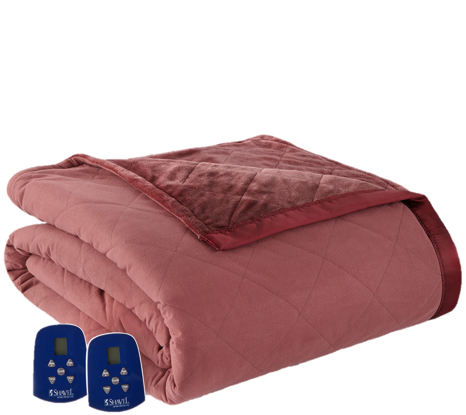 Shavel Micro Flannel Ultra Velvet King Electri  Blanket