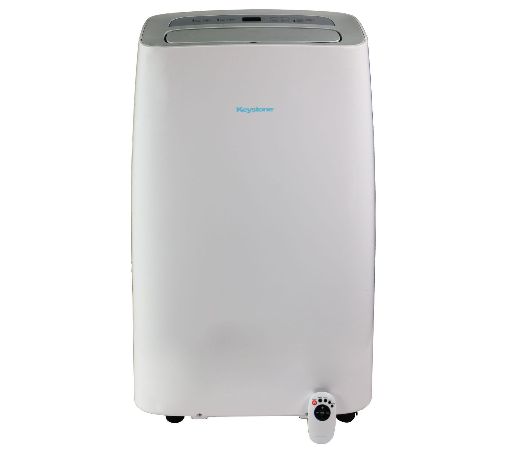 Keystone Portable Air Conditioner with Remote,up to 250 Sq Ft - QVC.com