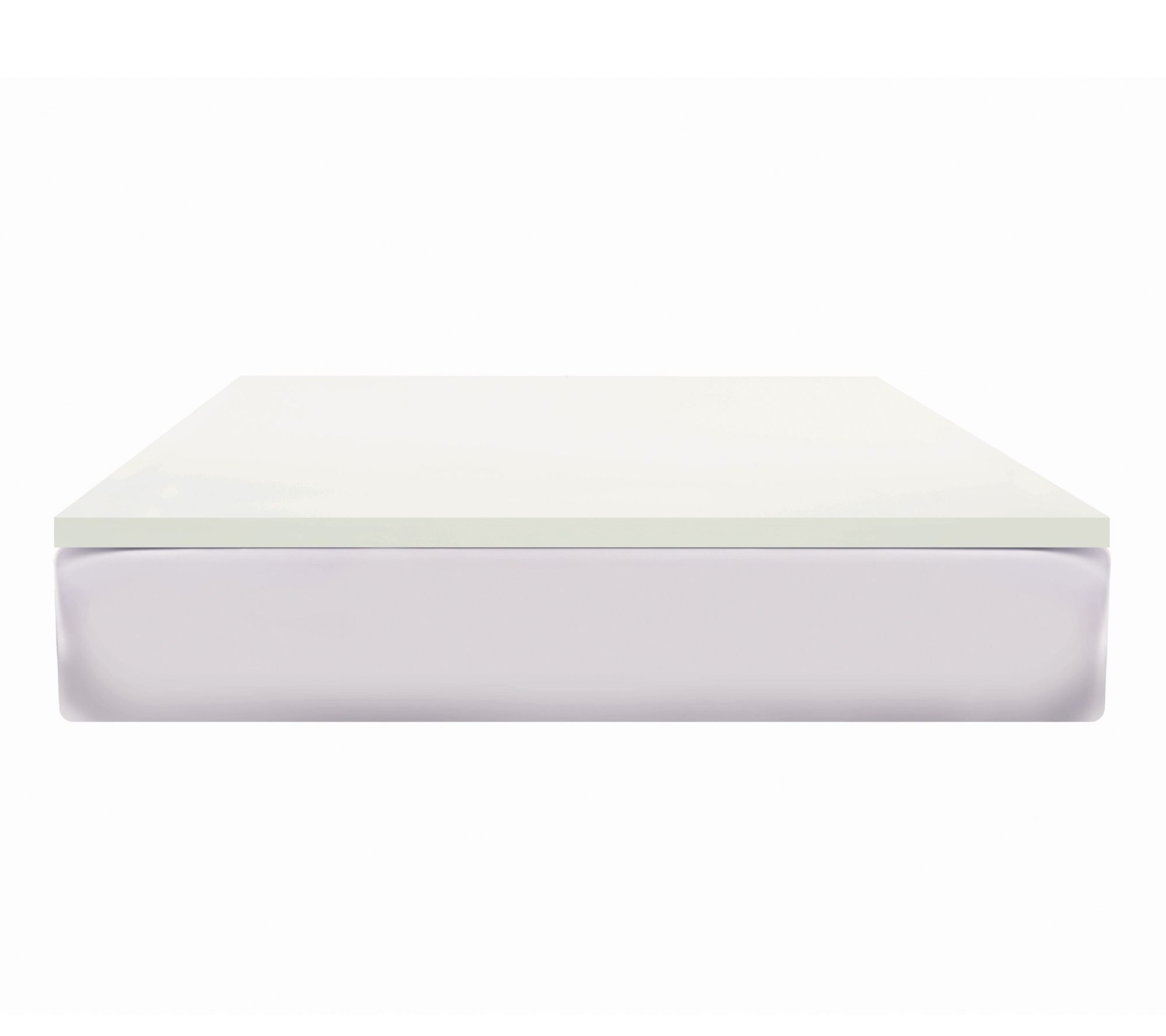 Comfort Revolution 1 1 2 Queen Memory Foam Mattress Topper