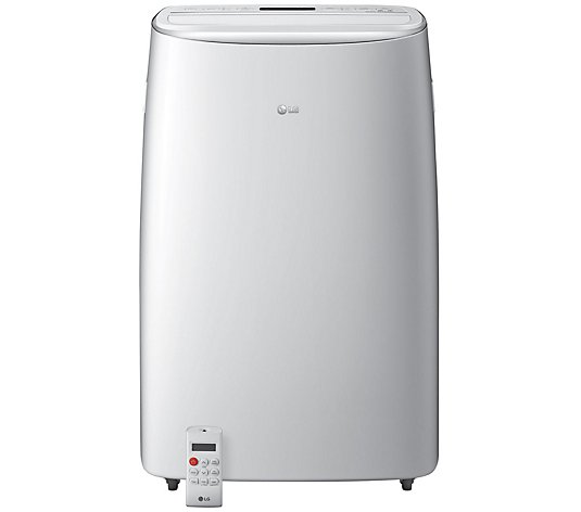 LG 115V Dual Inverter Portable Air Conditionerfor 500 Sq. Ft.