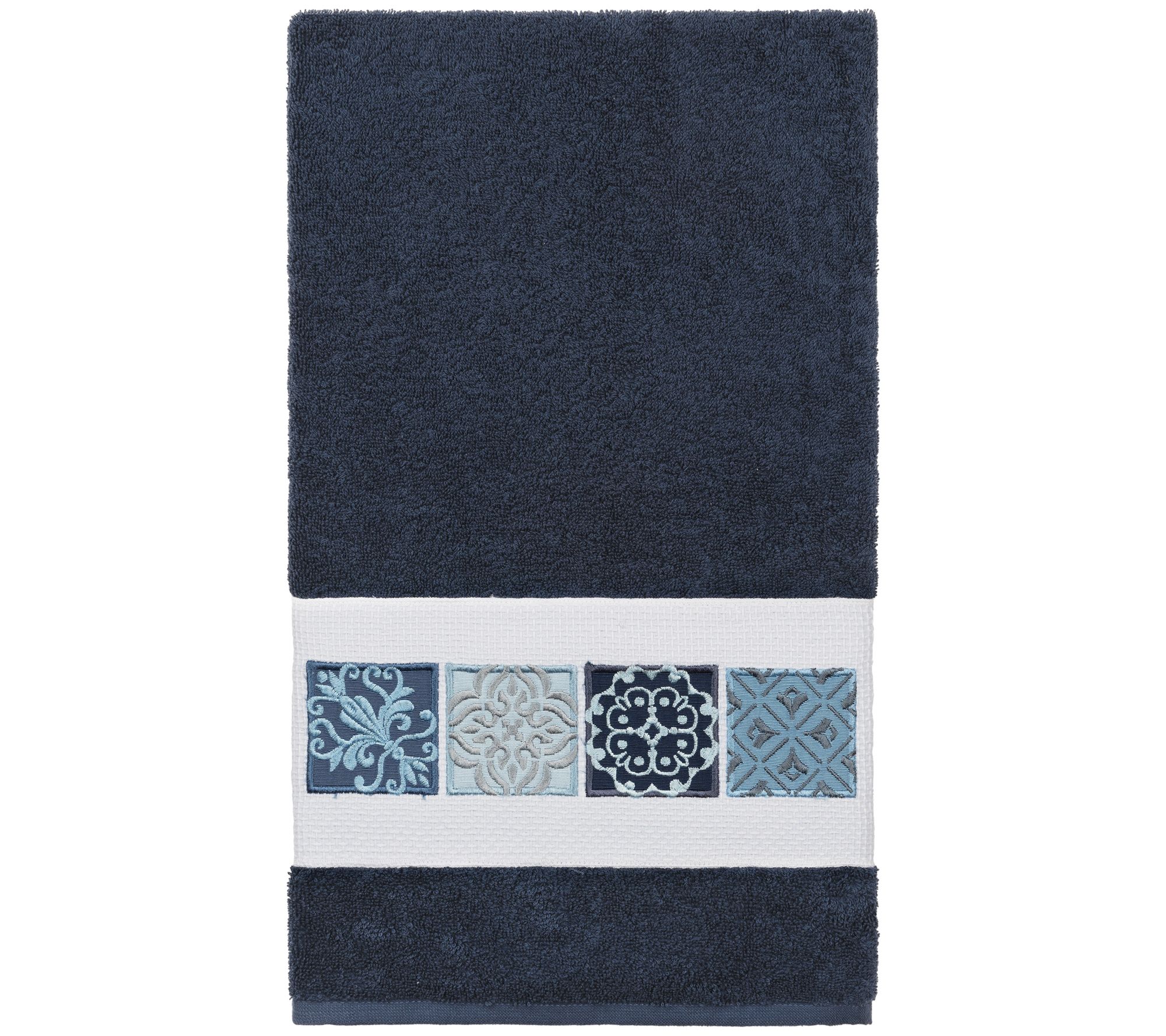 Linum Home Textiles Vivian Embellished Bath Towel
