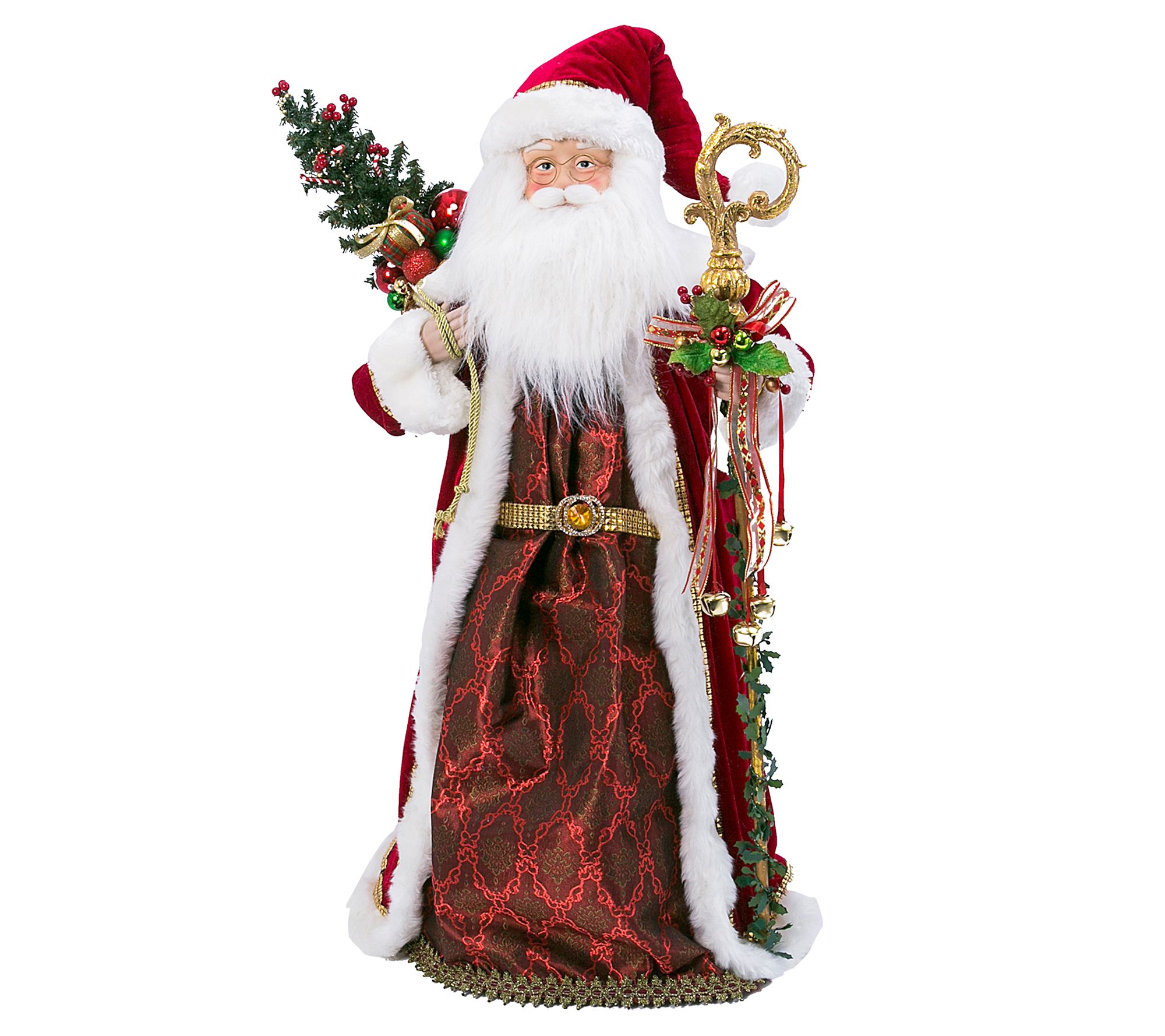 traditional santa