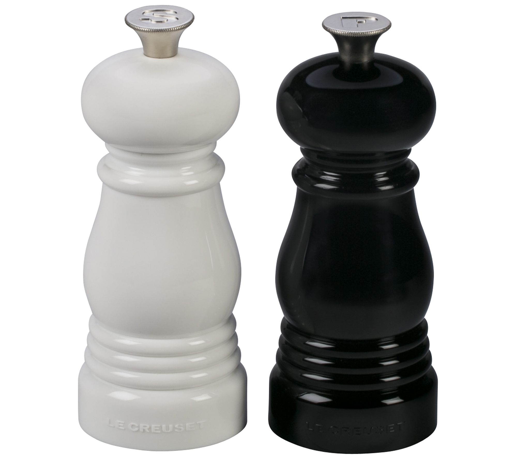 Le Creuset Petite Salt and Pepper Mill Set