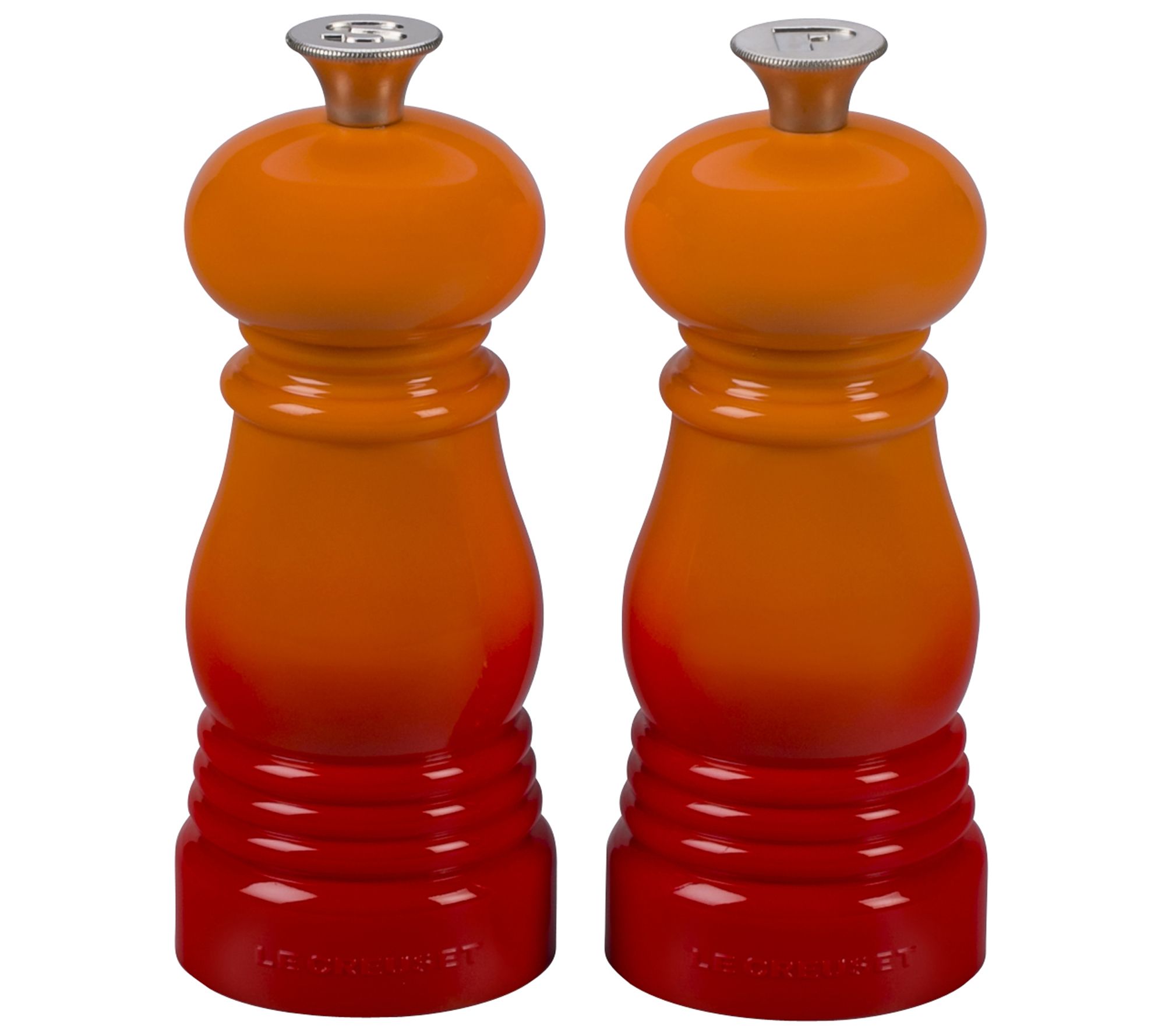 Le Creuset Petite Salt and Pepper Mill Set