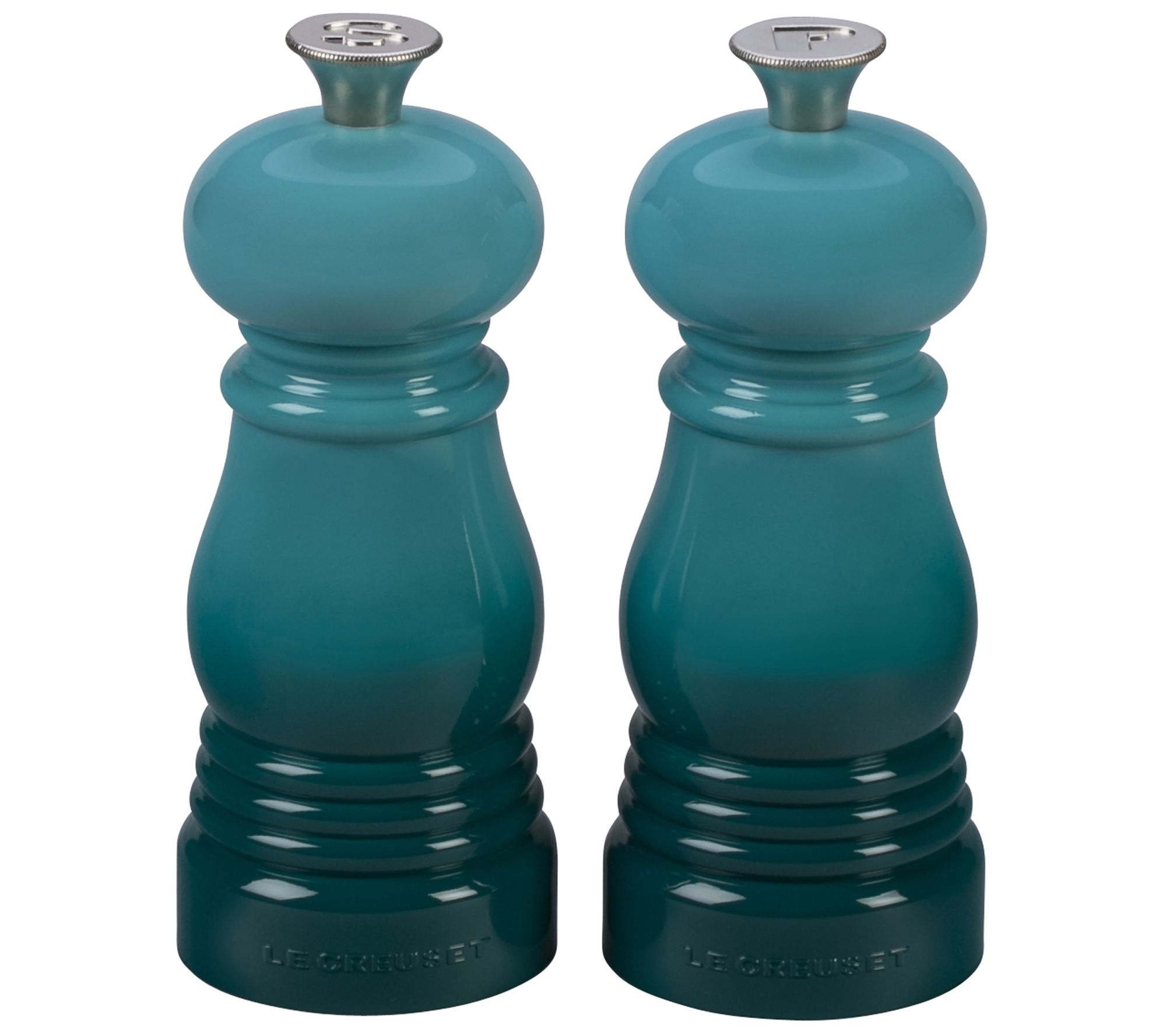 Le Creuset Petite Salt and Pepper Mill Set