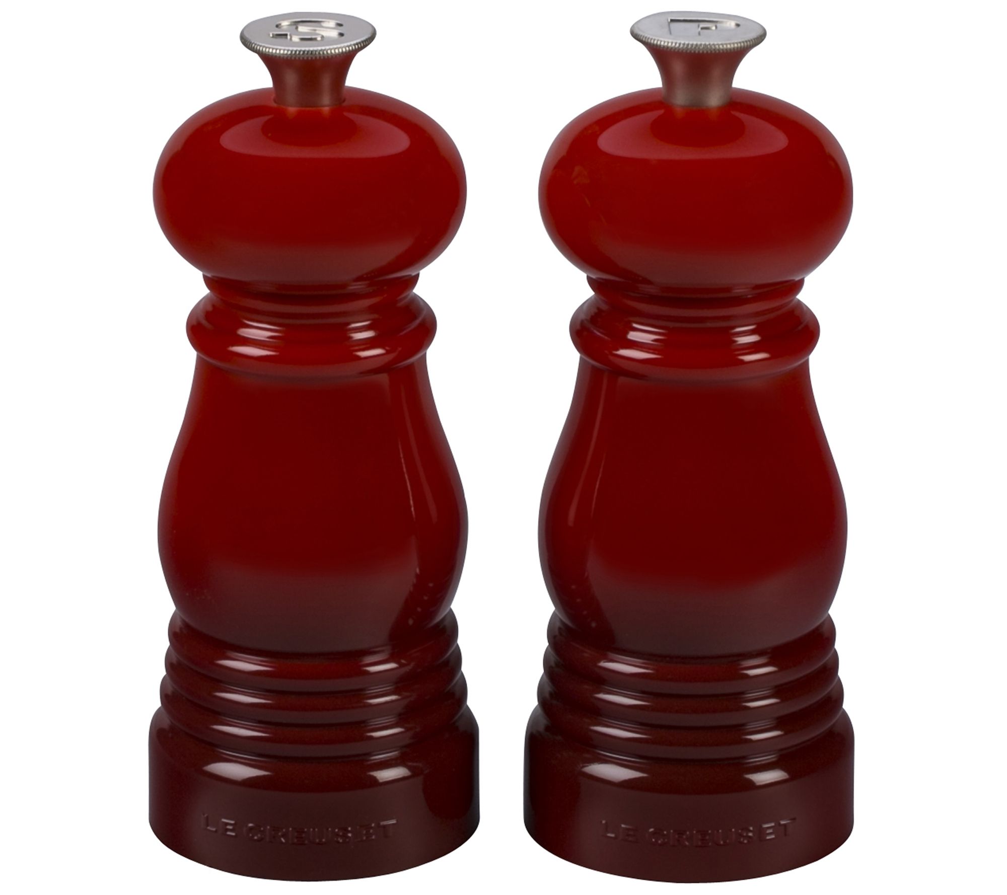 Le Creuset Petite Salt and Pepper Mill Set