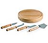 NFL Circo Cheese Cutting Board & Tools Set, 1 of 5