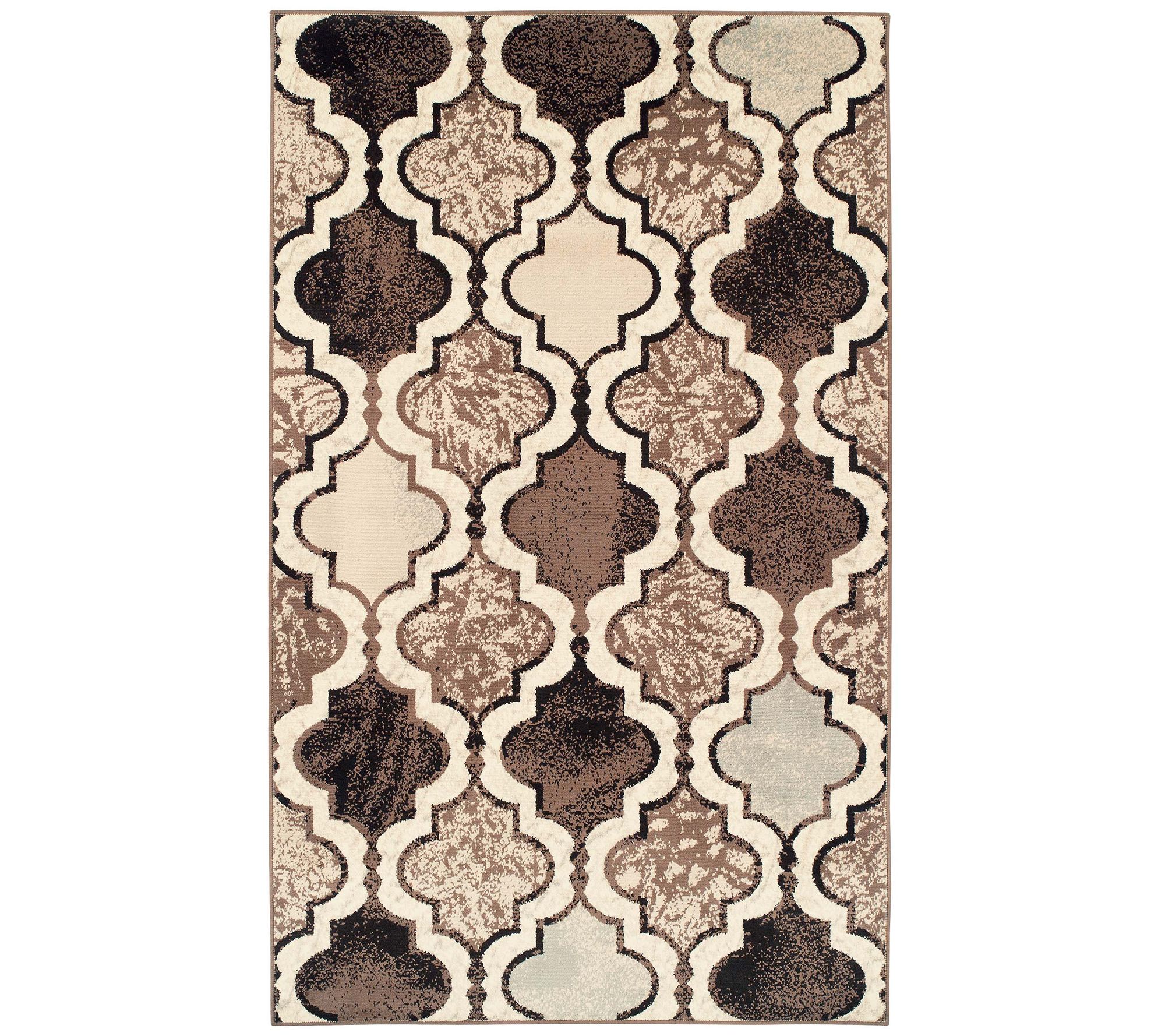 Superior Moroccan Trellis Modern Geometric 9x12Area Rug