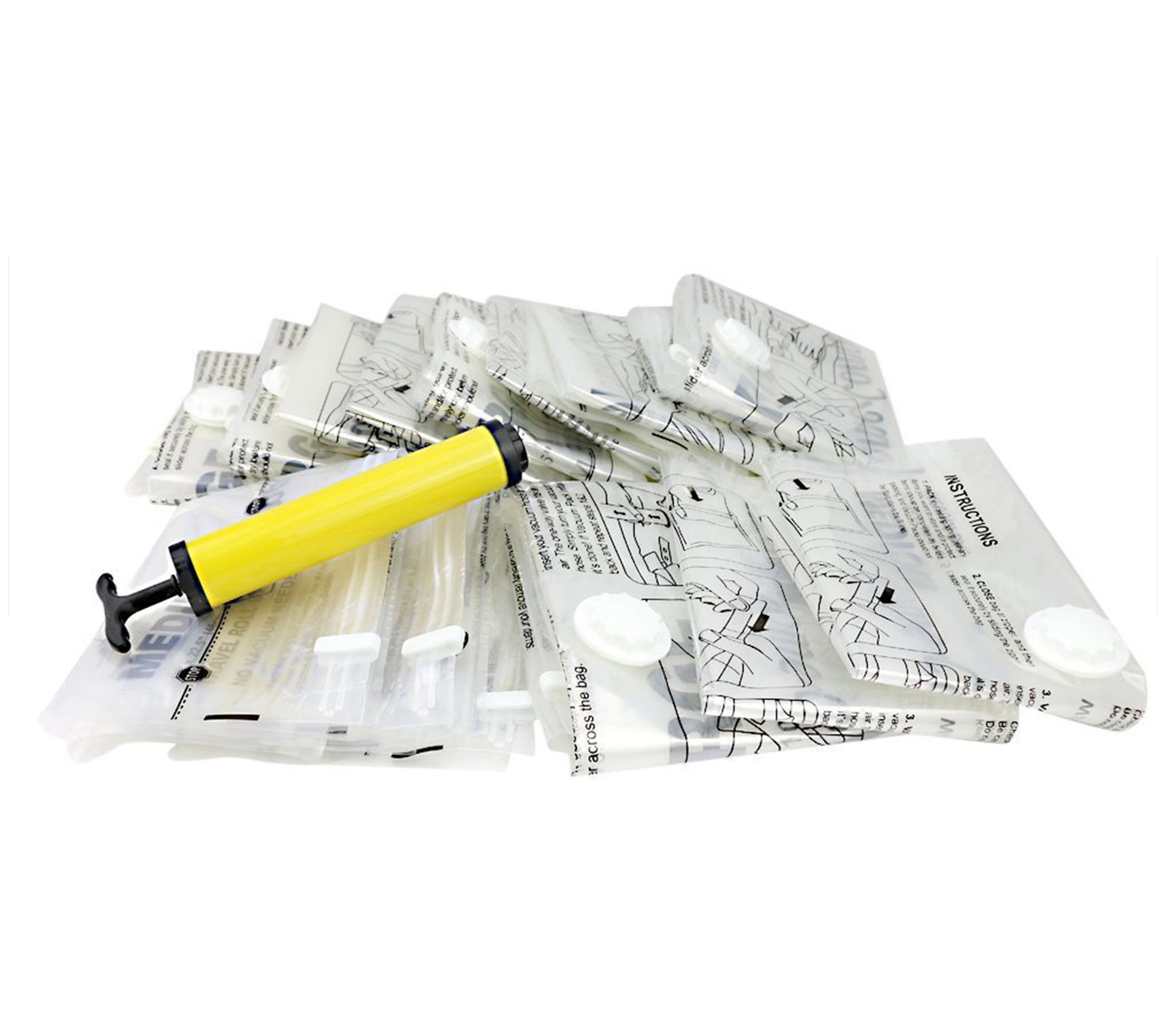 Hastings Home Vacuum Storage Bags 10 Space Saver Bags