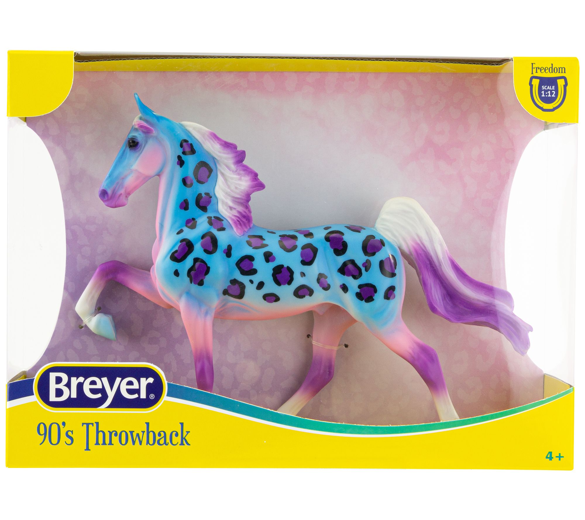 Breyer Horses - Freedom Series 1:12 Scale 90's Throwback Decor - QVC.com