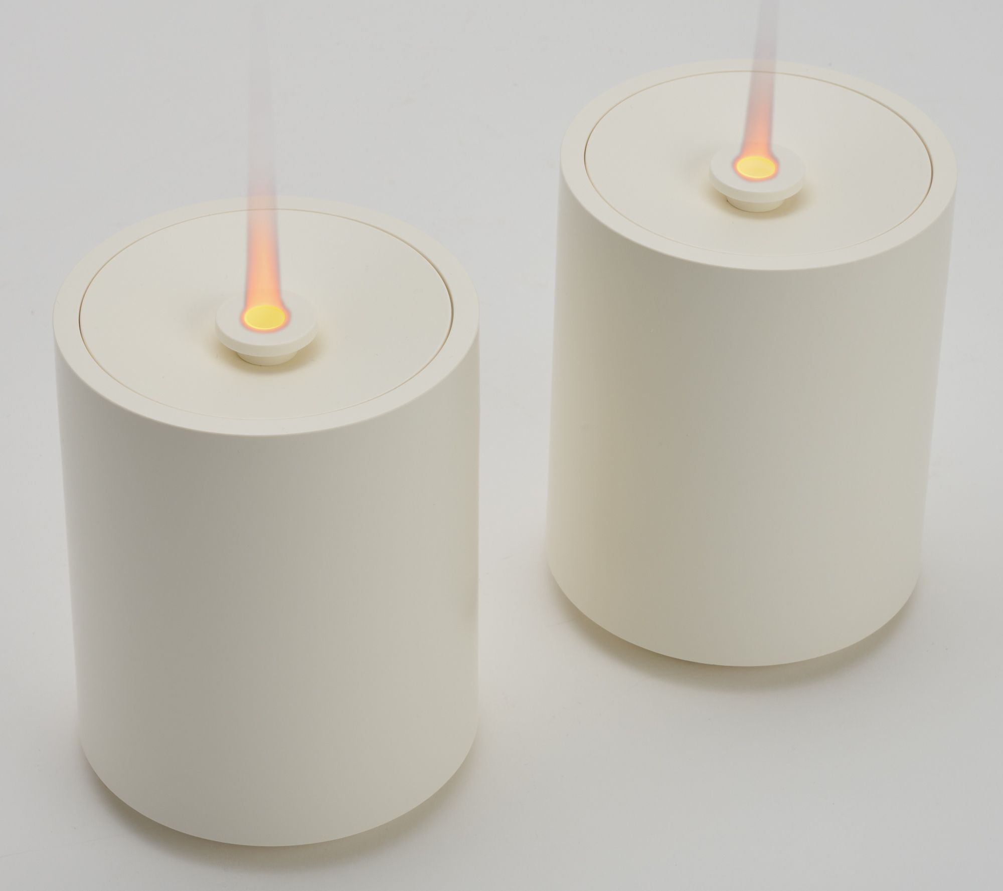 "As Is" Illure Rechargable Set of 2 Vapor JetFlame