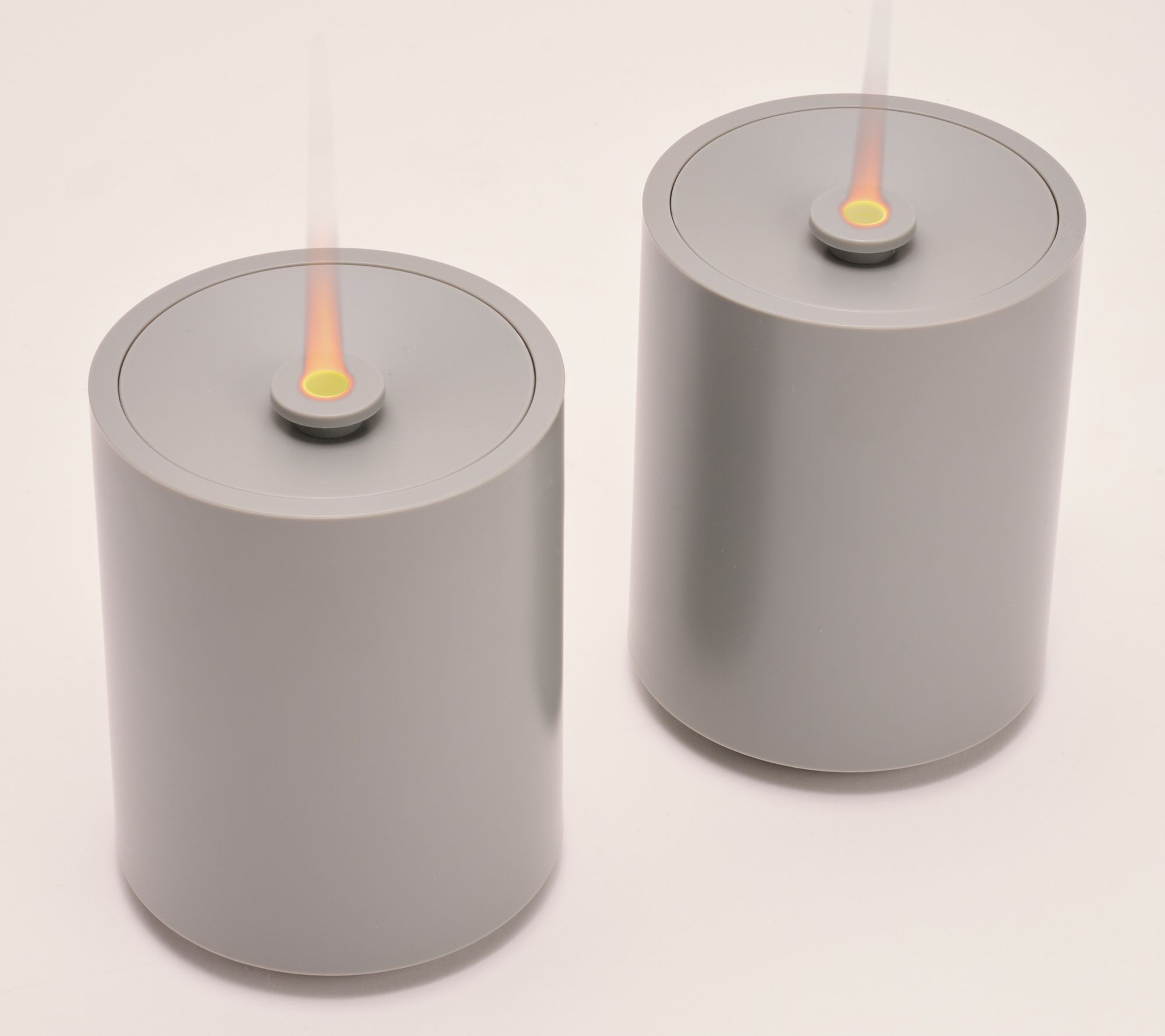 "As Is" Illure Rechargable Set of 2 Vapor JetFlame