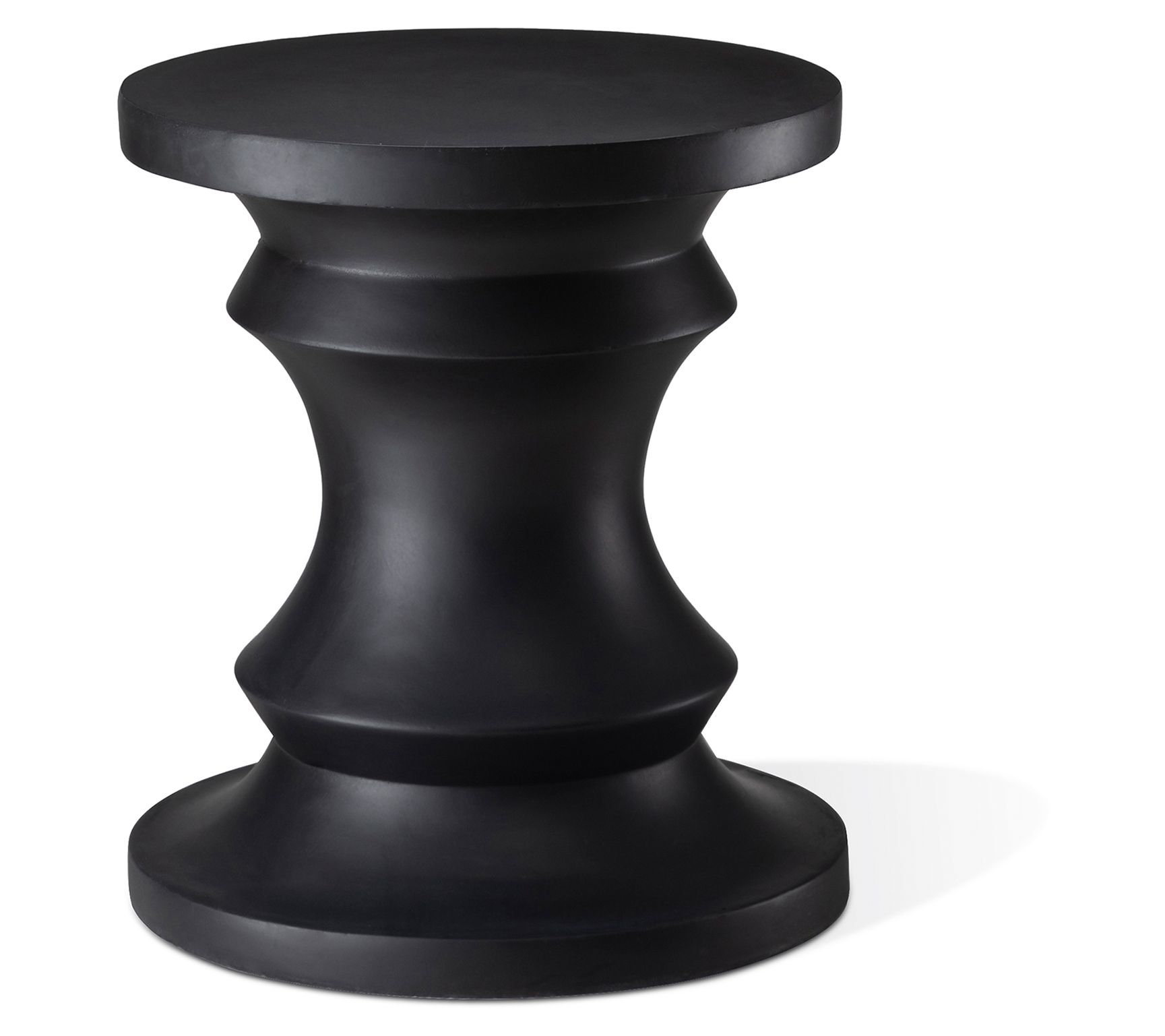 Glitzhome MultiFunctional Chess Inspired GardenStool or Stand