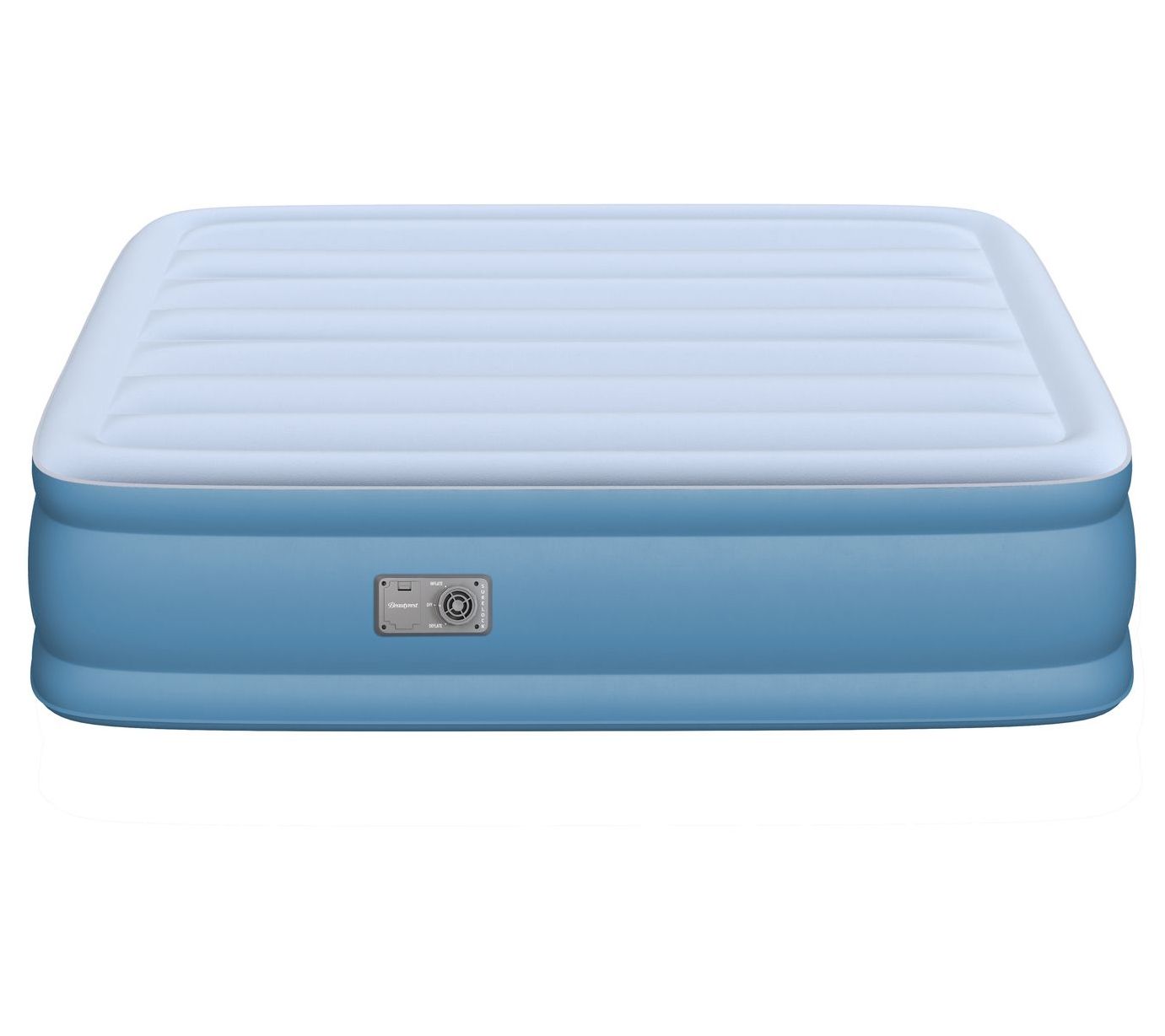 Simmons Rest Aire 17 Inflatable Air Mattress with Pump Queen