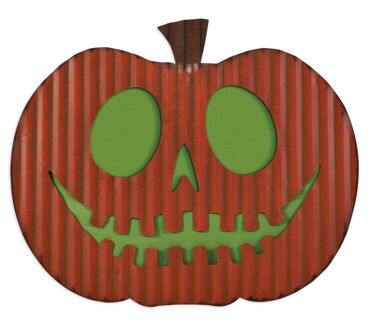 Sunset Vista Jack O Lantern Porch Sitter