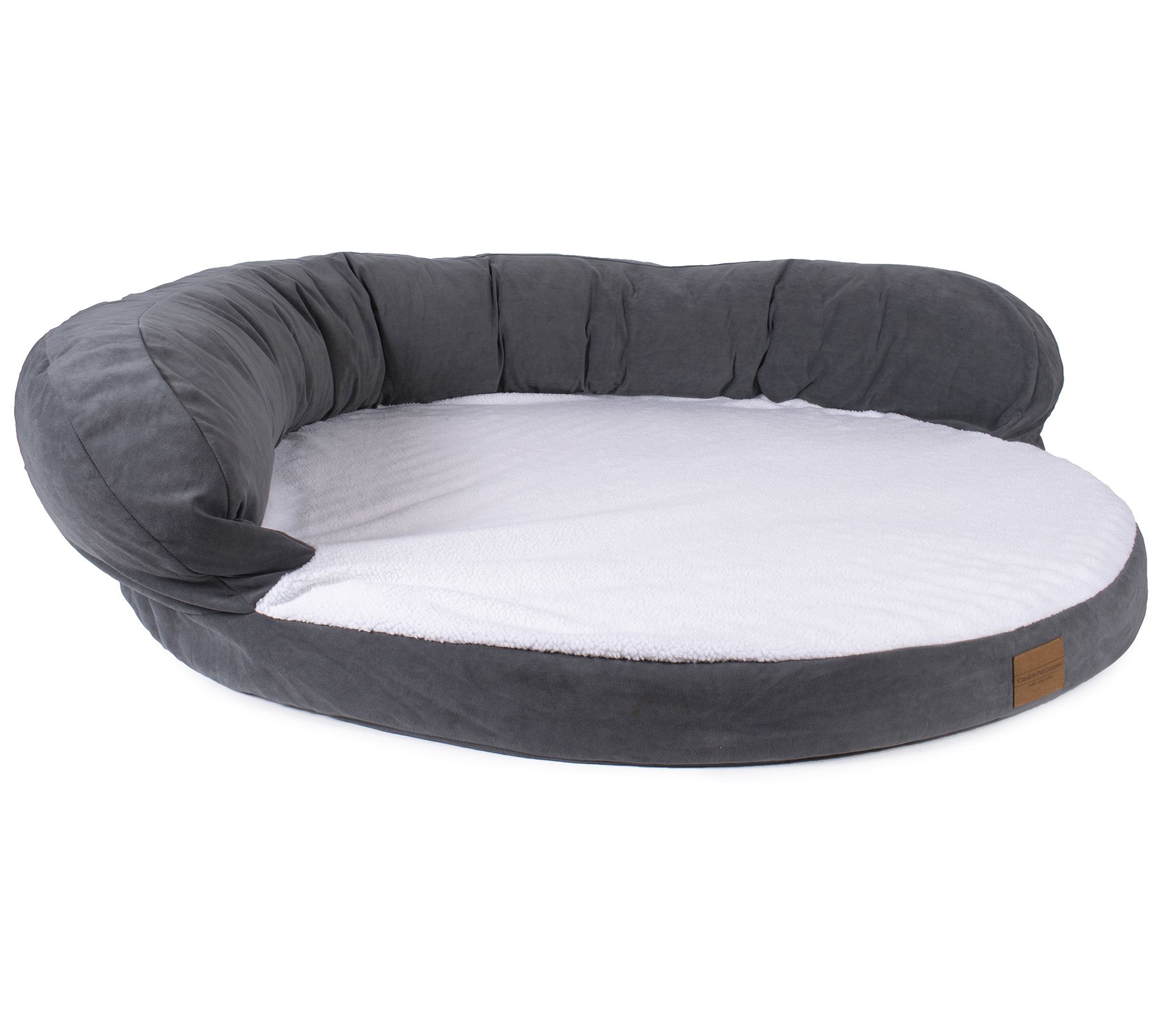 Carolina Pet Large Sleeper Bolster Bed - QVC.com