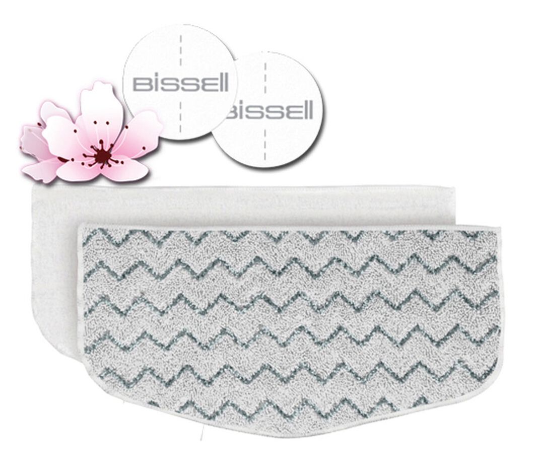 BISSELL Microfiber Mop Pads and Fragrance Discs