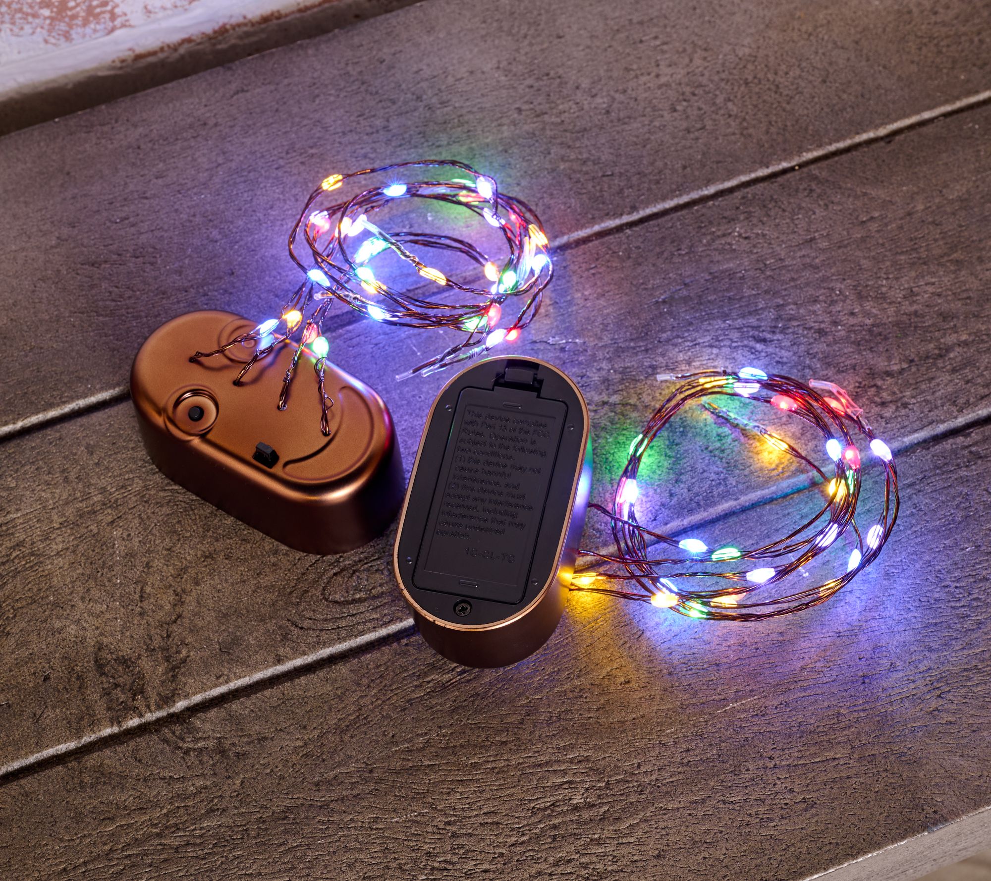 Qvc christmas lights battery operated hotsell