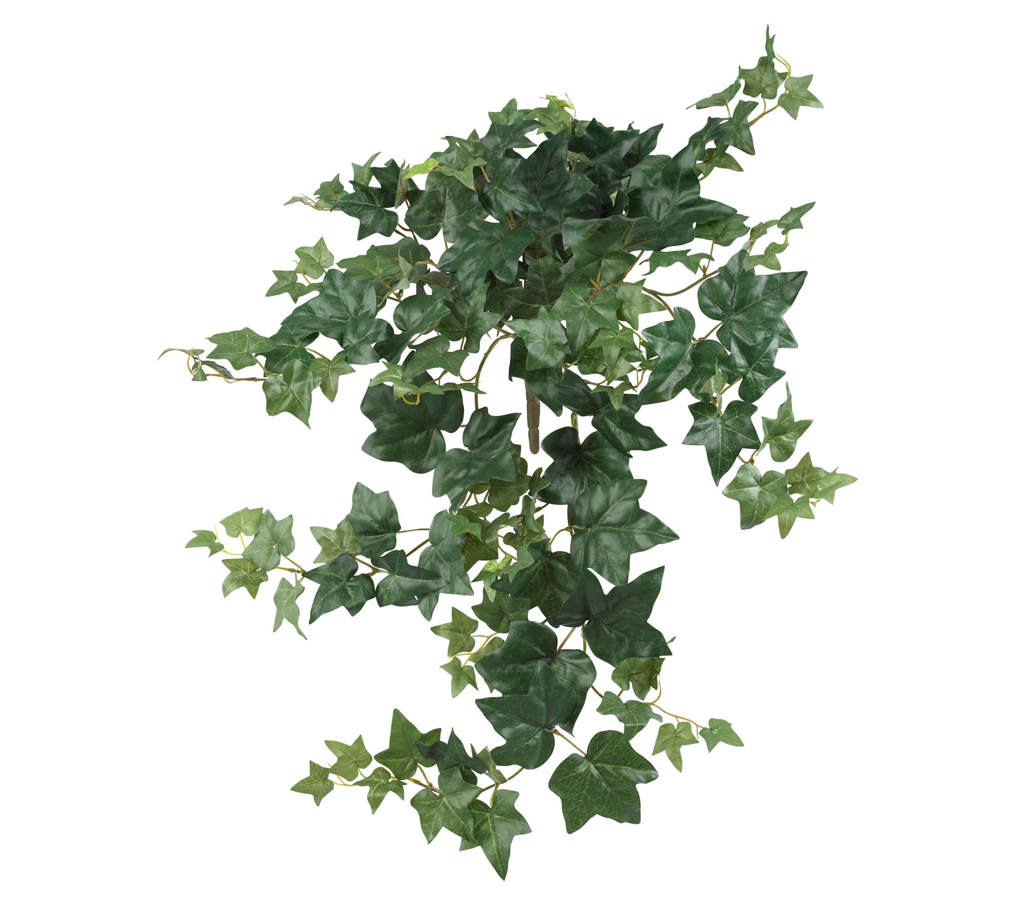 Nearly Natural S/(3) 32" Puff Ivy Hanging Artificial Plant