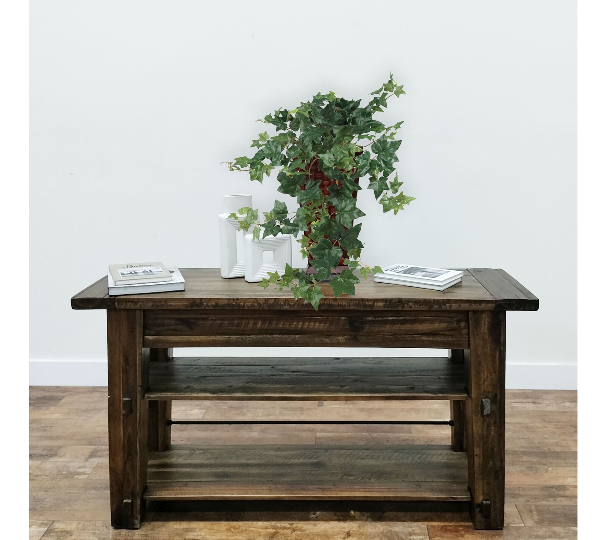 Nearly Natural S/(3) 32" Puff Ivy Hanging Artificial Plant