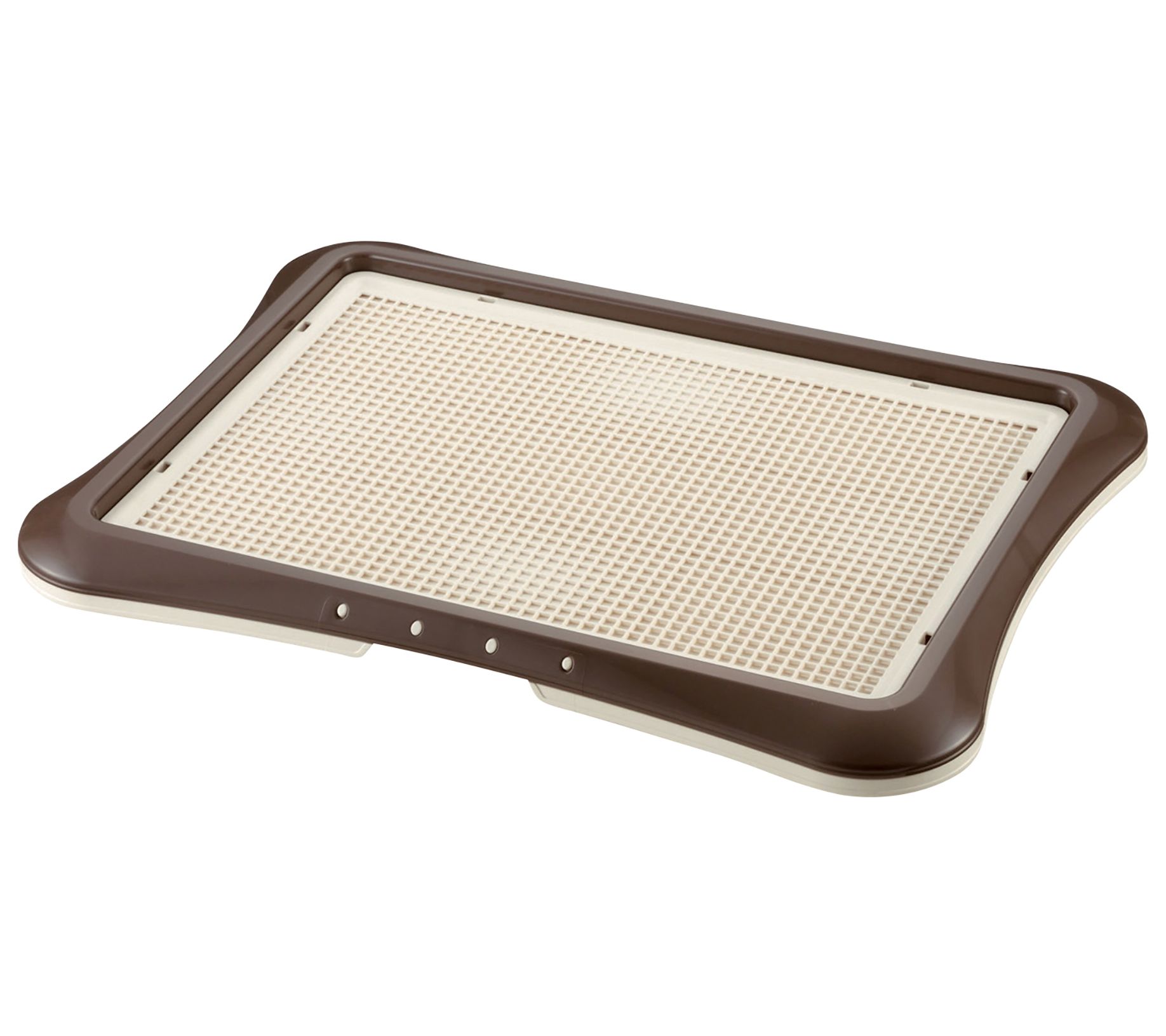 Richell PAW TRAX Mesh Puppy Potty Tray